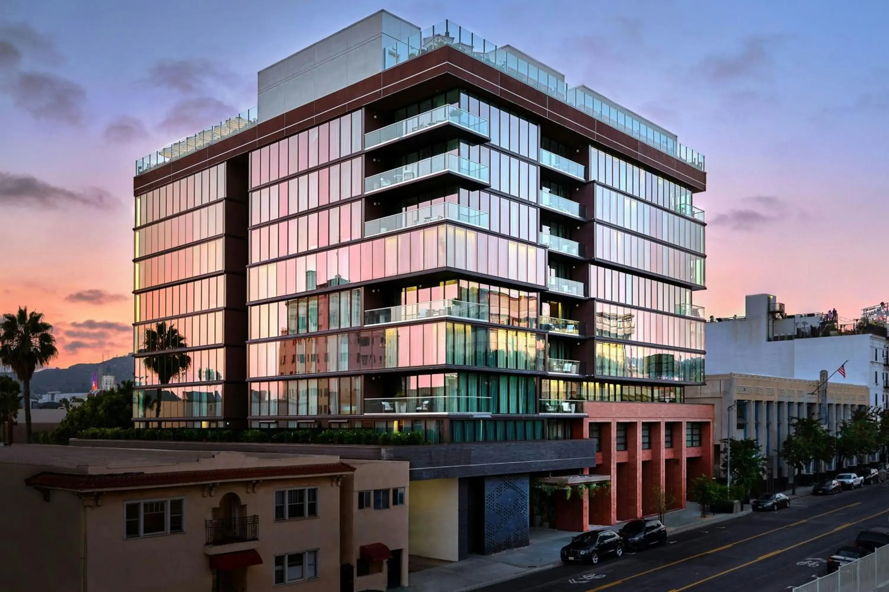 Property building in The Hollywood Grande, Autograph Collection Property building in The Hollywood Grande, Autograph Collection