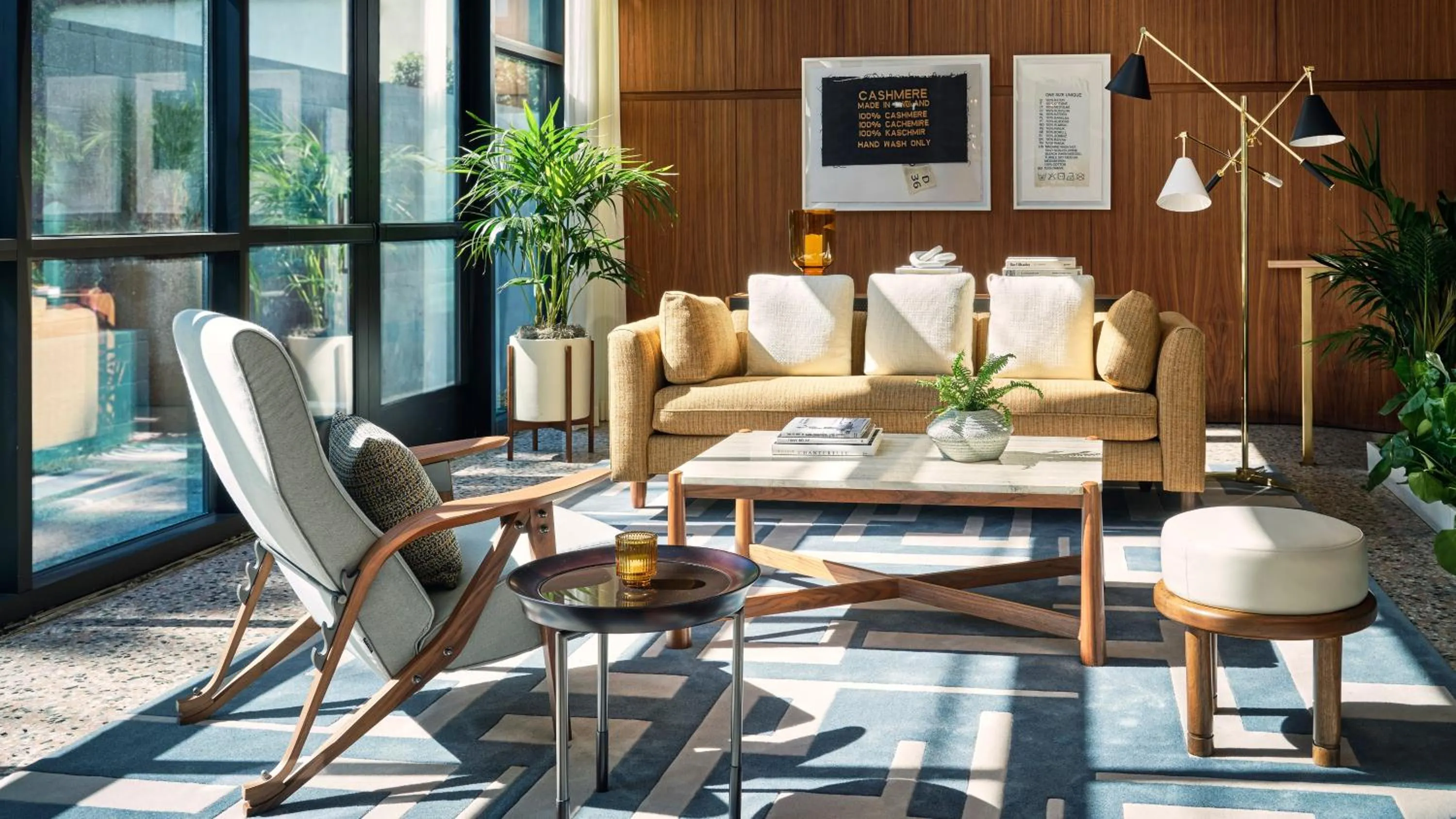 Lobby or reception in Thompson Hollywood, by Hyatt