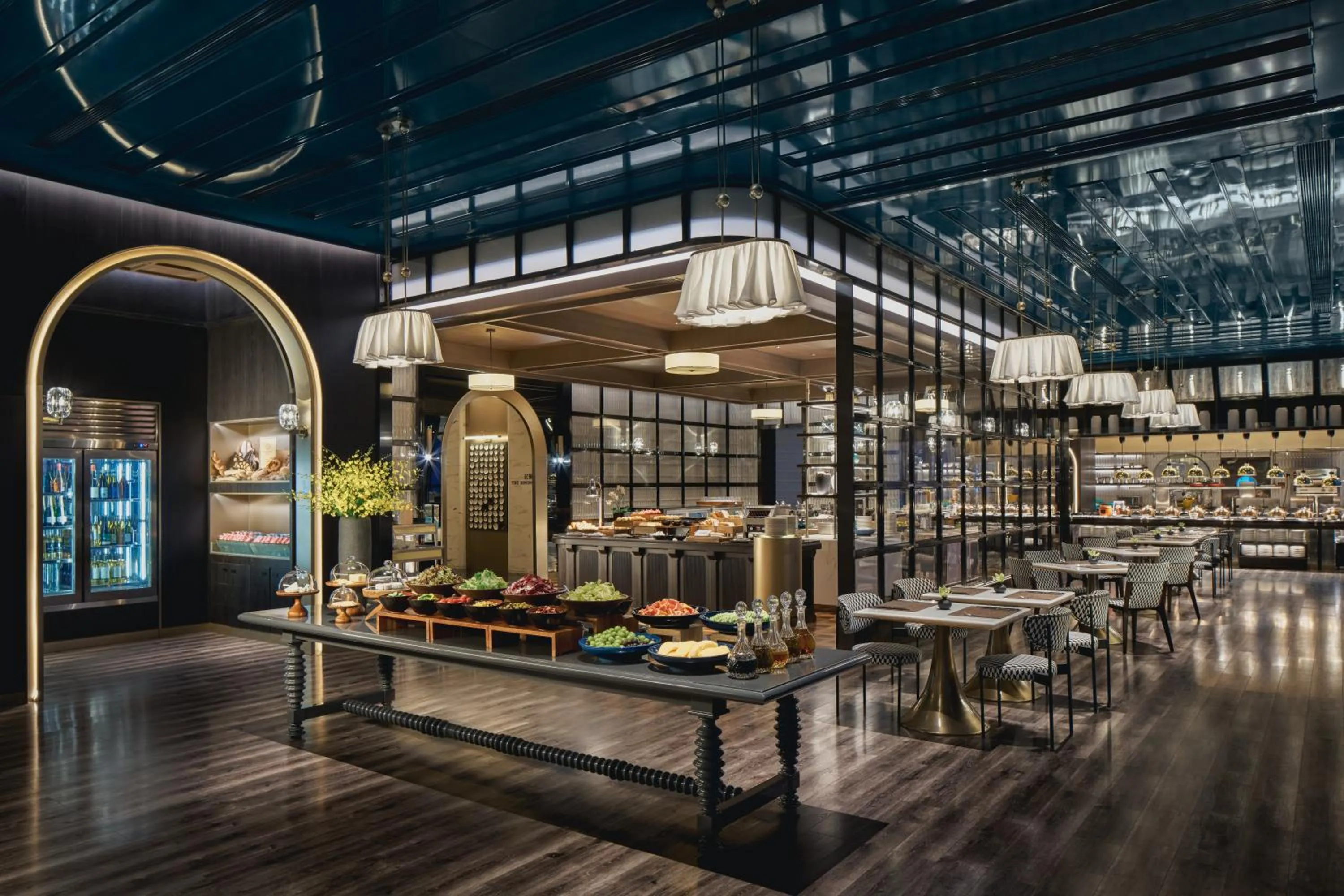 Restaurant/places to eat in The Langbo Chengdu, in The Unbound Collection by Hyatt