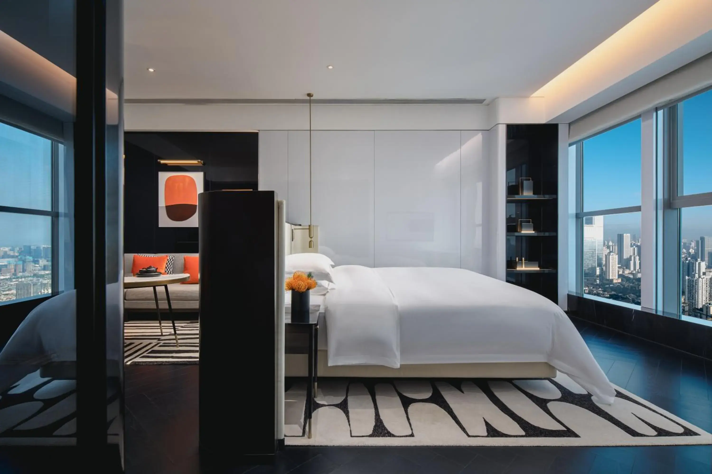 Deluxe King Room in The Langbo Chengdu, in The Unbound Collection by Hyatt Deluxe King Room in The Langbo Chengdu, in The Unbound Collection by Hyatt