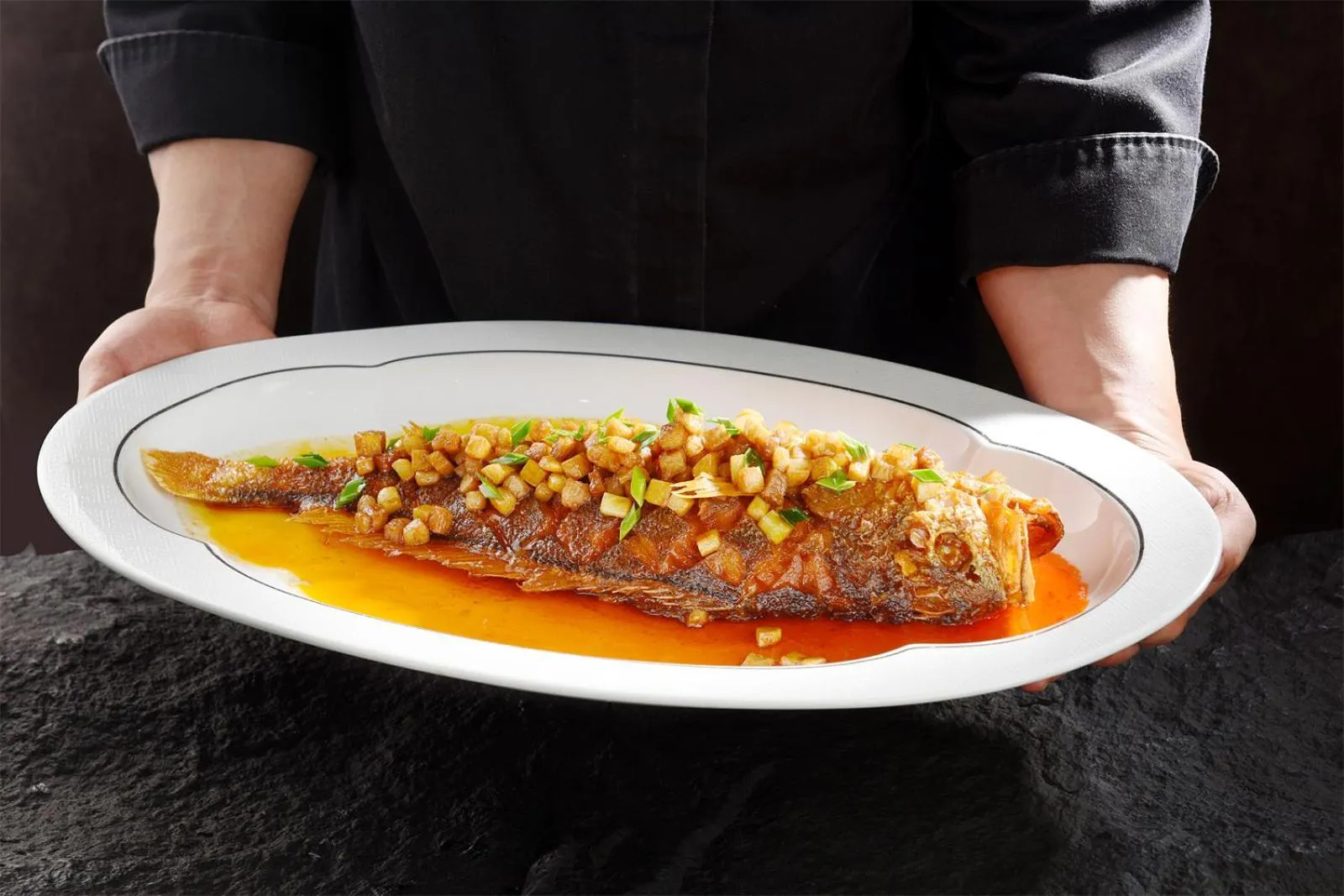 Food in The Langbo Chengdu, in The Unbound Collection by Hyatt