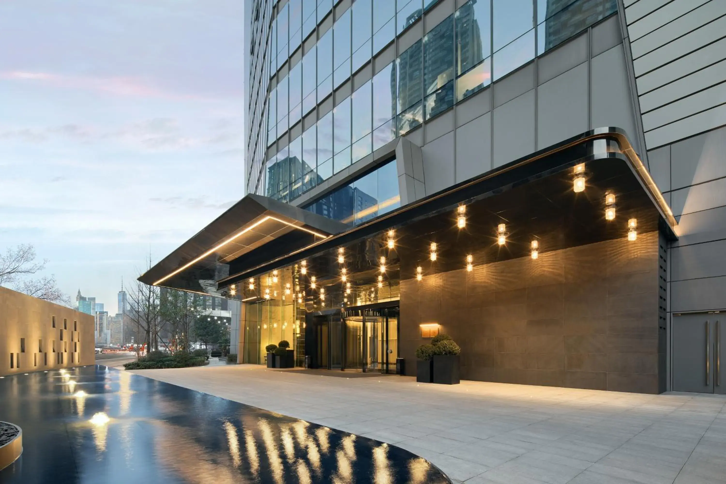 Property building in The Langbo Chengdu, in The Unbound Collection by Hyatt Property building in The Langbo Chengdu, in The Unbound Collection by Hyatt