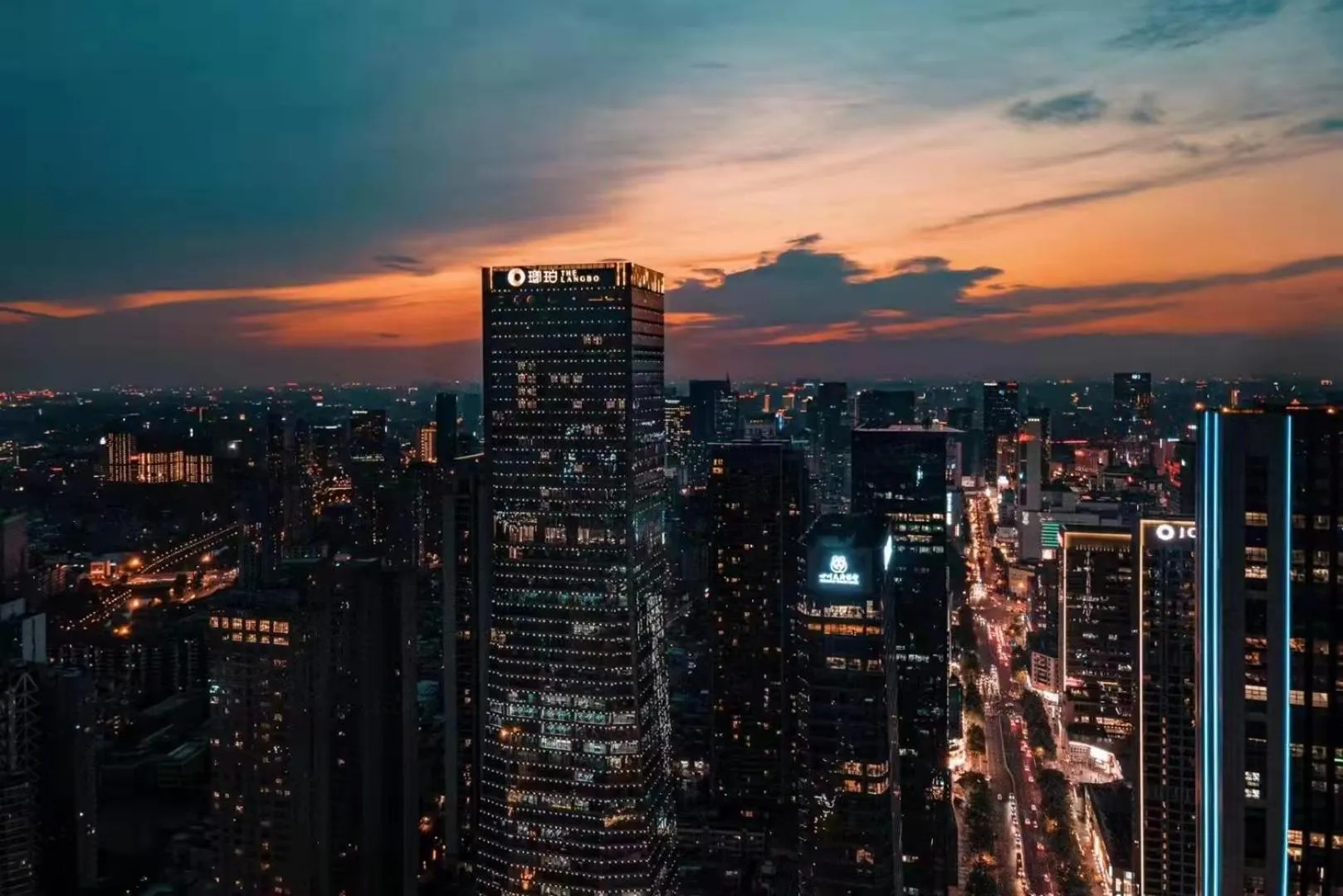 Property building in The Langbo Chengdu, in The Unbound Collection by Hyatt