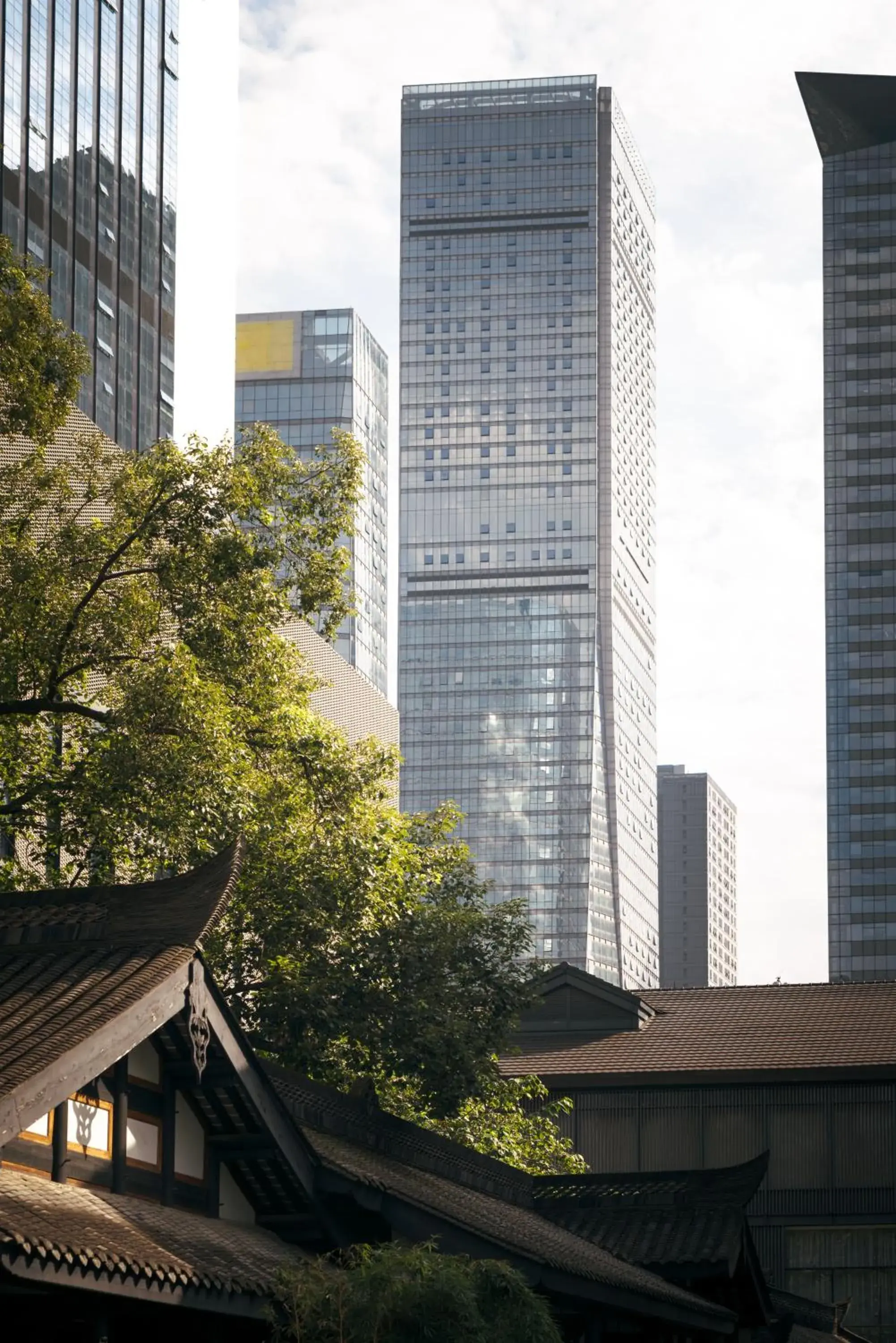 Property building in The Langbo Chengdu, in The Unbound Collection by Hyatt Property building in The Langbo Chengdu, in The Unbound Collection by Hyatt