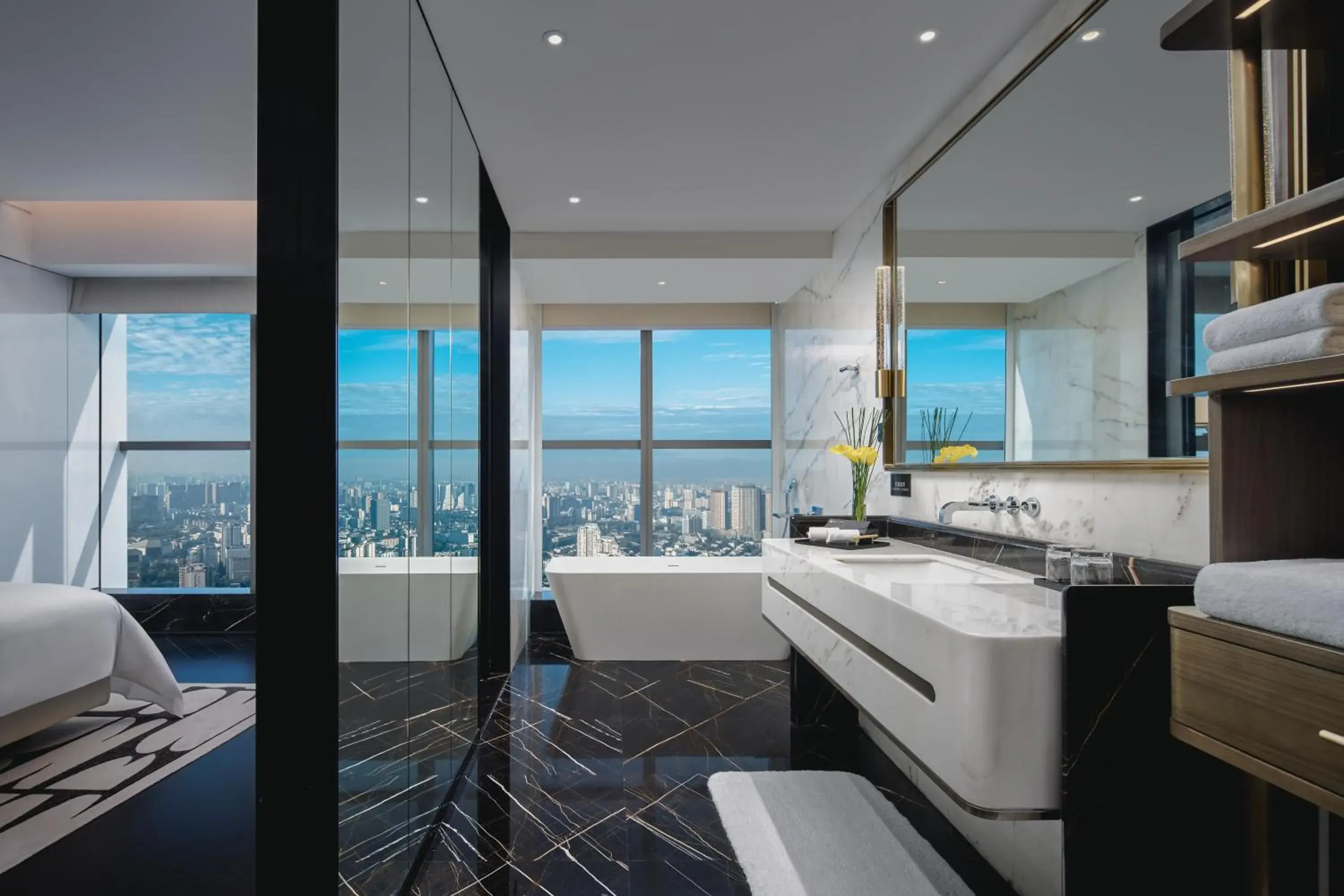 King Room - Club Access in The Langbo Chengdu, in The Unbound Collection by Hyatt King Room - Club Access in The Langbo Chengdu, in The Unbound Collection by Hyatt