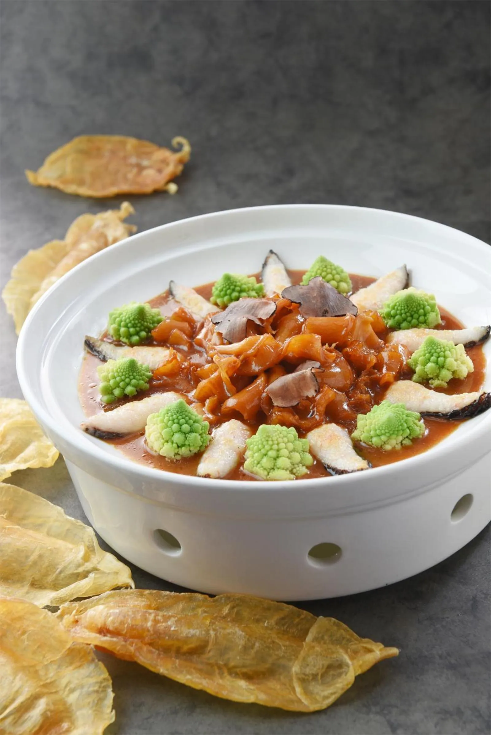 Food in The Langbo Chengdu, in The Unbound Collection by Hyatt