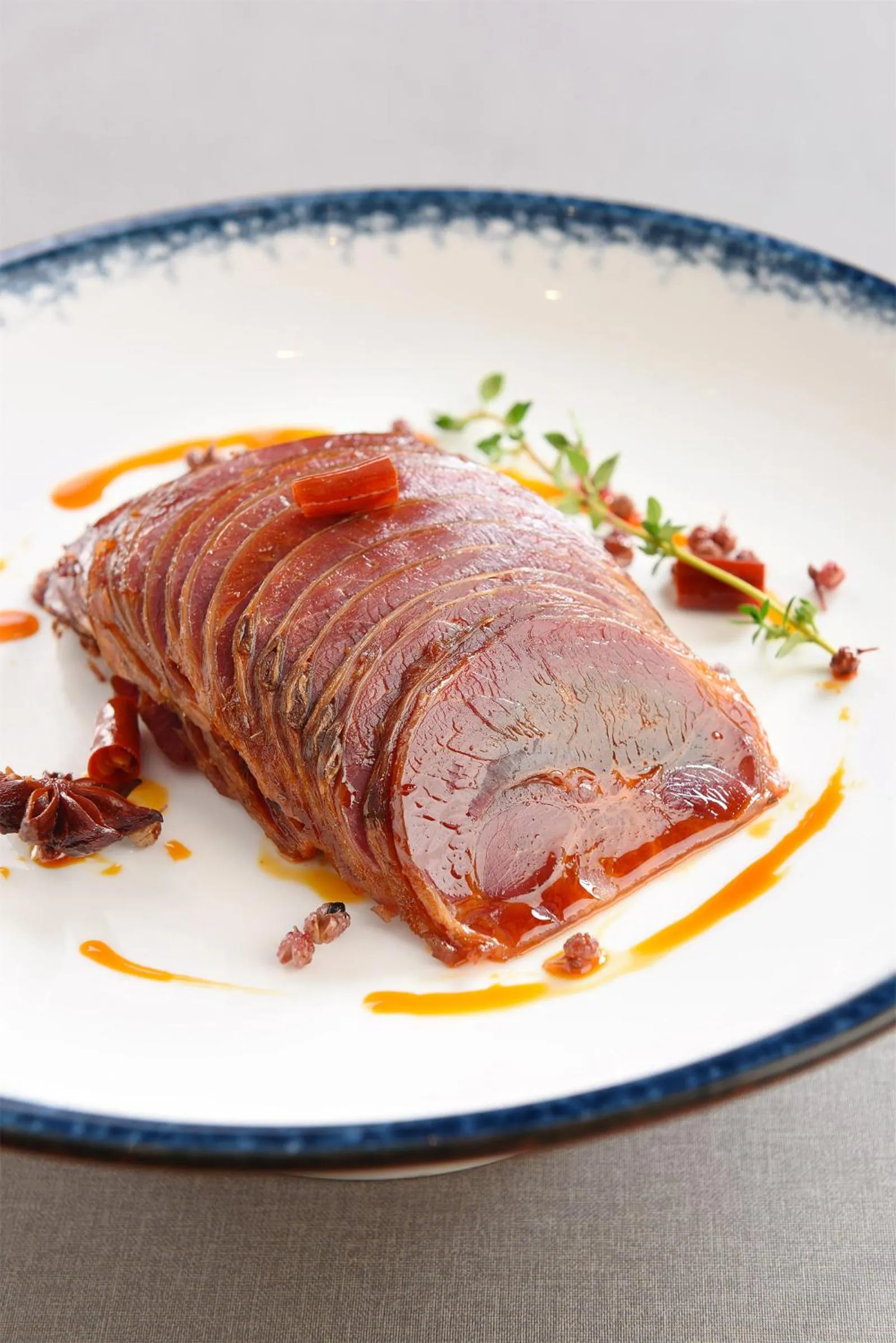 Food in The Langbo Chengdu, in The Unbound Collection by Hyatt