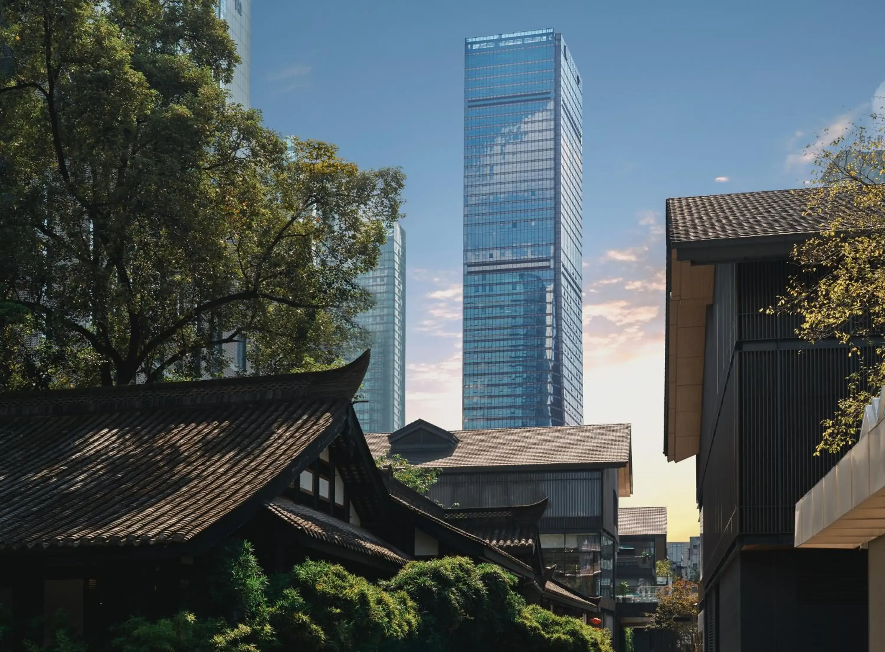 Property building in The Langbo Chengdu, in The Unbound Collection by Hyatt Property building in The Langbo Chengdu, in The Unbound Collection by Hyatt