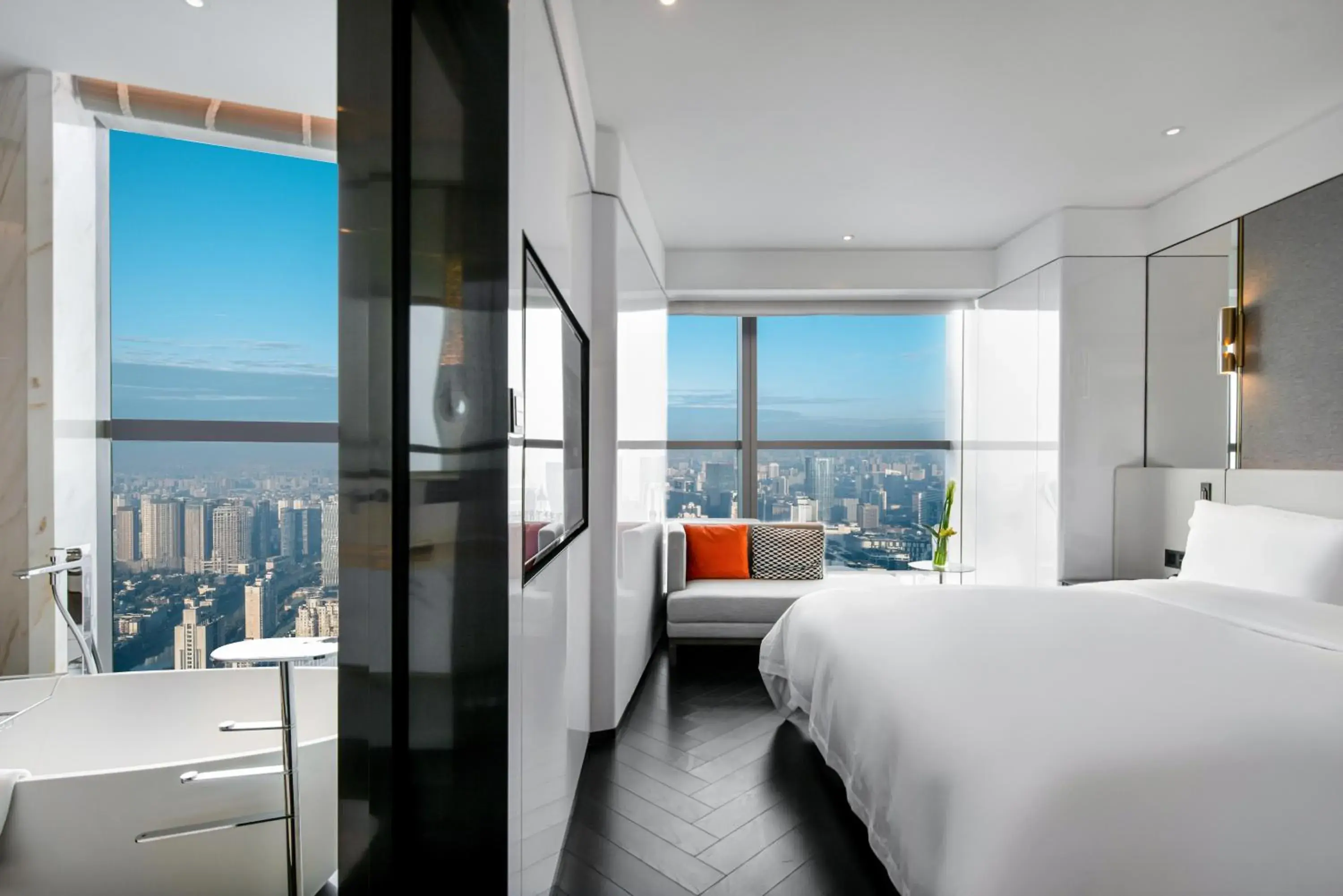 2 King Beds Family Suite in The Langbo Chengdu, in The Unbound Collection by Hyatt 2 King Beds Family Suite in The Langbo Chengdu, in The Unbound Collection by Hyatt