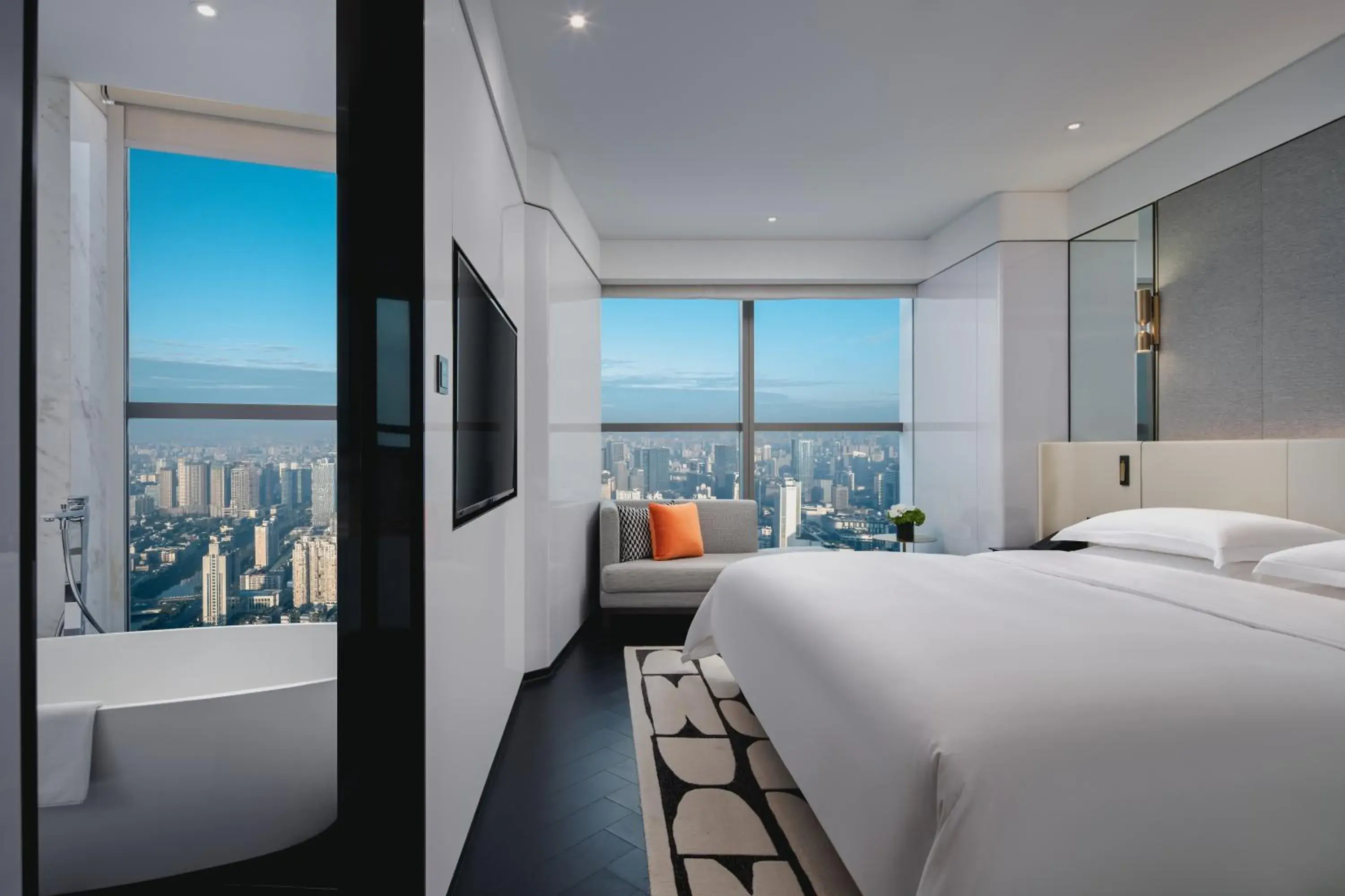 Family King Suite with Sofa Bed in The Langbo Chengdu, in The Unbound Collection by Hyatt Family King Suite with Sofa Bed in The Langbo Chengdu, in The Unbound Collection by Hyatt