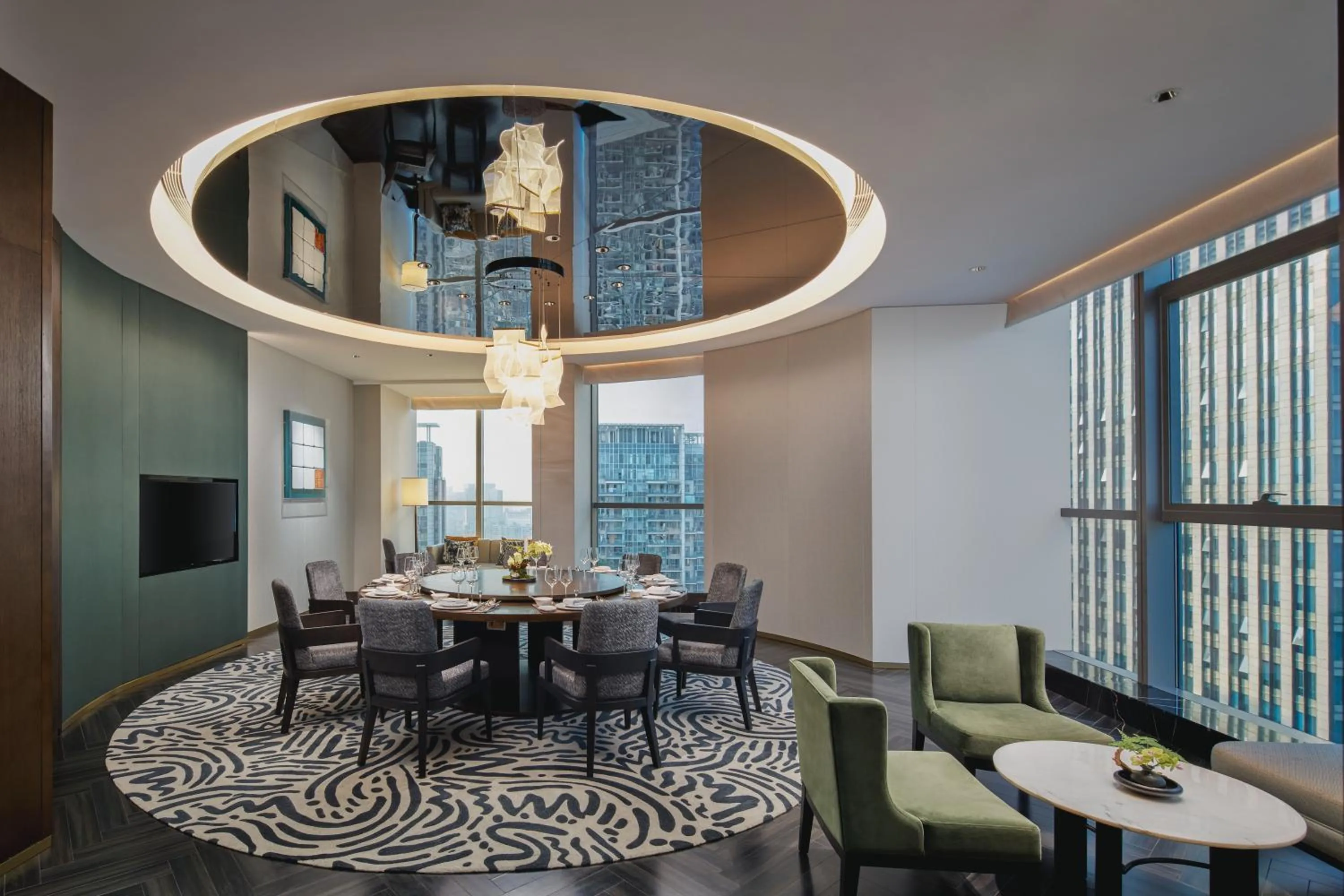 Restaurant/places to eat in The Langbo Chengdu, in The Unbound Collection by Hyatt