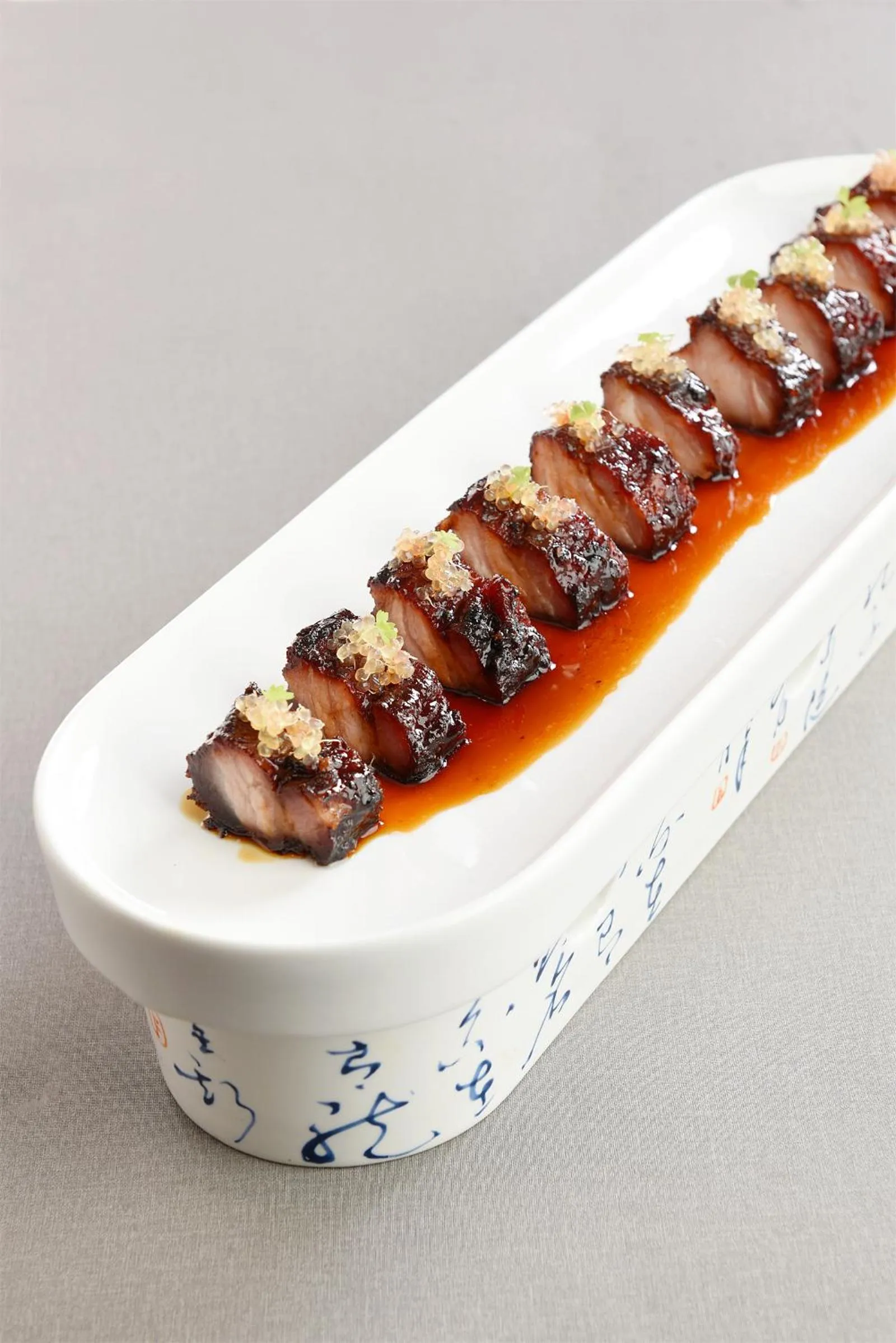 Food in The Langbo Chengdu, in The Unbound Collection by Hyatt