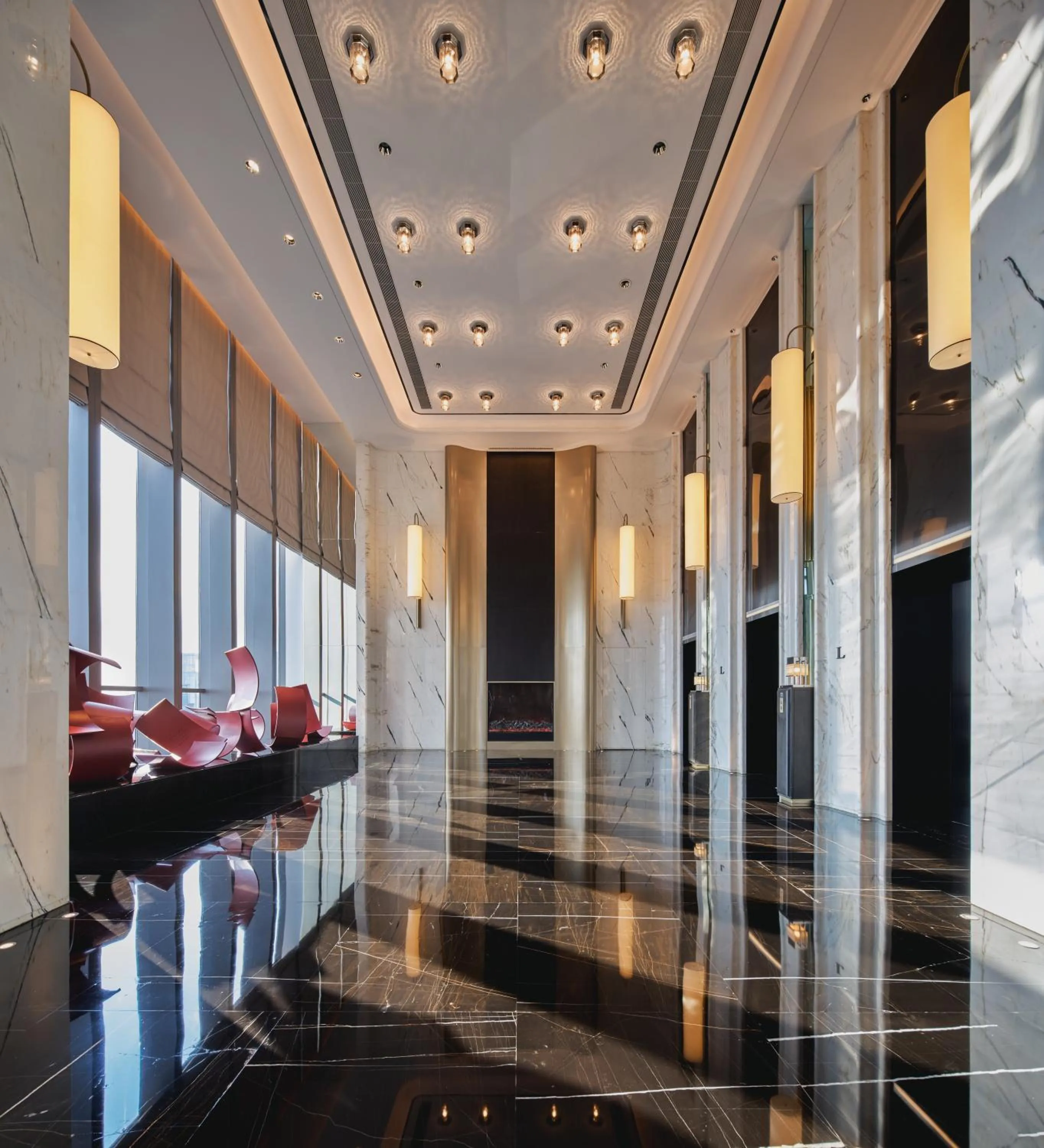 Lobby or reception in The Langbo Chengdu, in The Unbound Collection by Hyatt