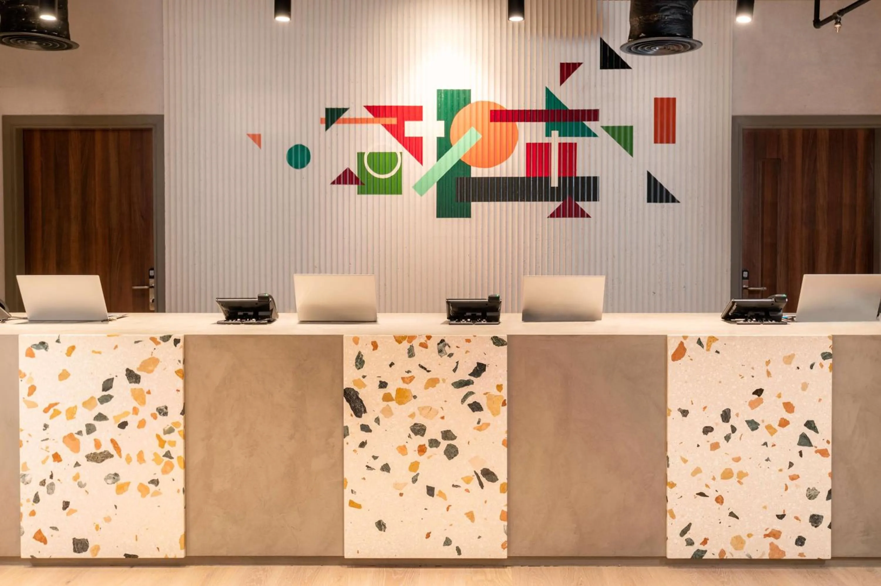 Lobby or reception in Hyatt Place London City East