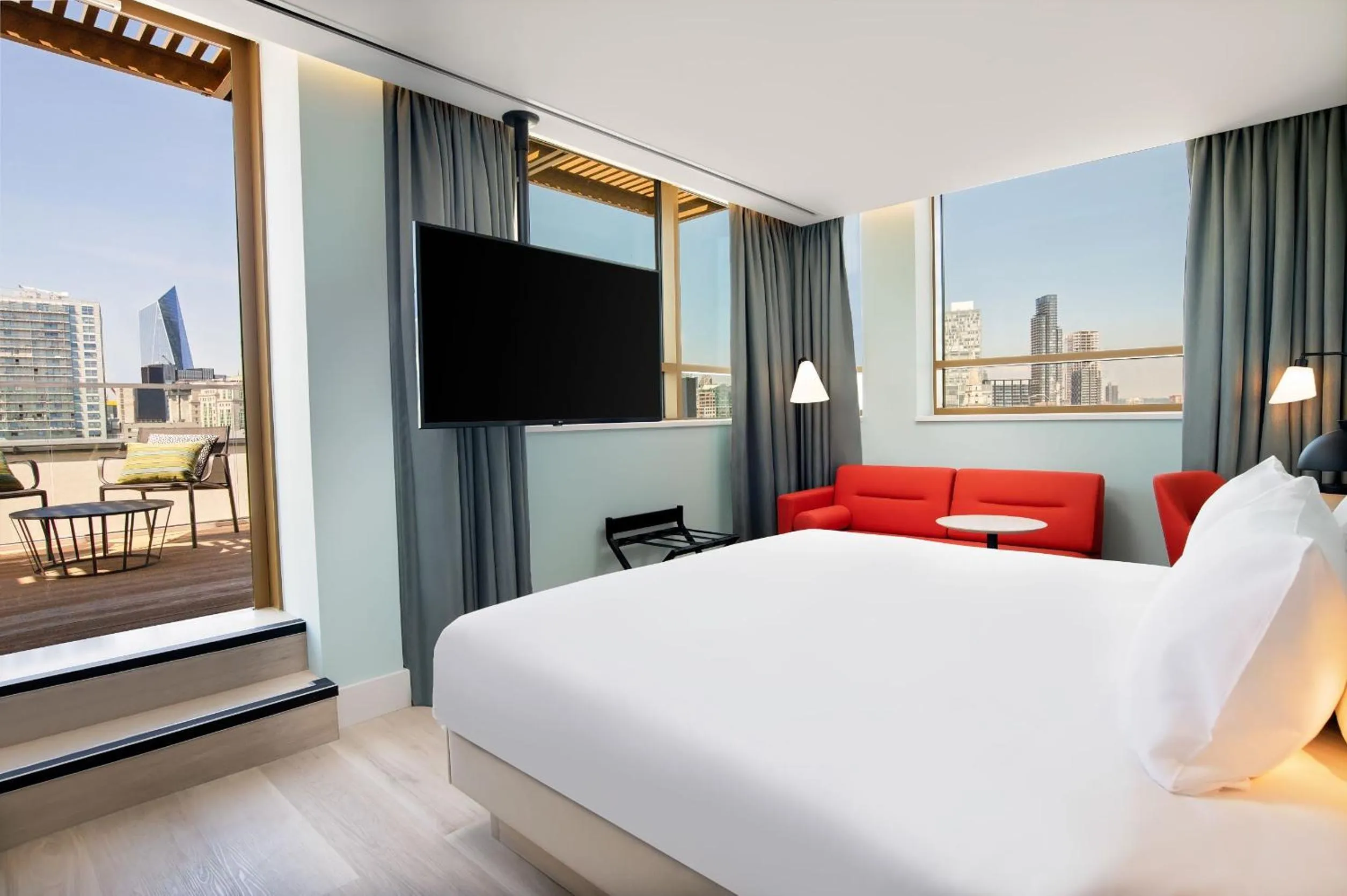 Bed in Hyatt Place London City East