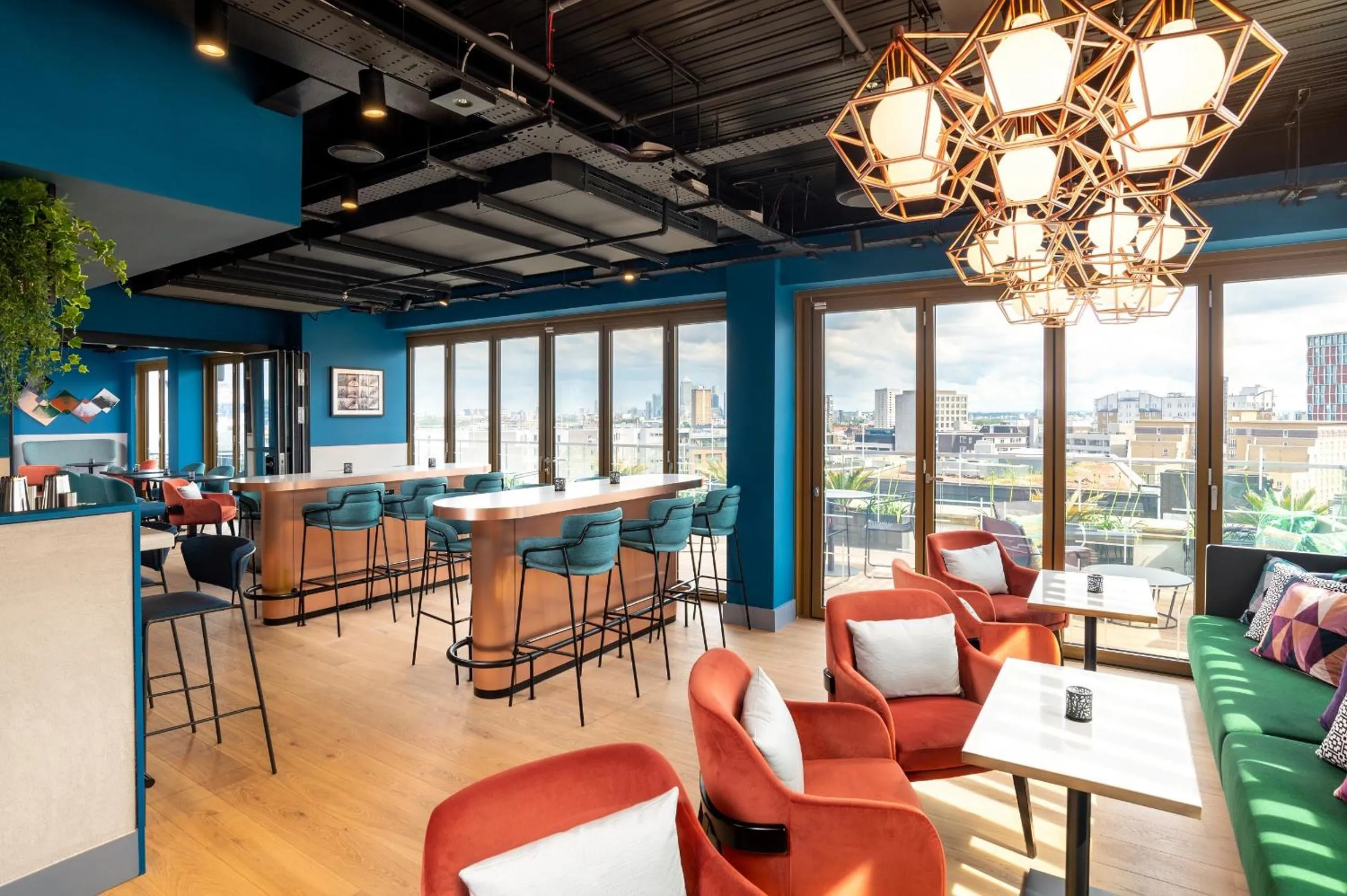 Balcony/Terrace in Hyatt Place London City East