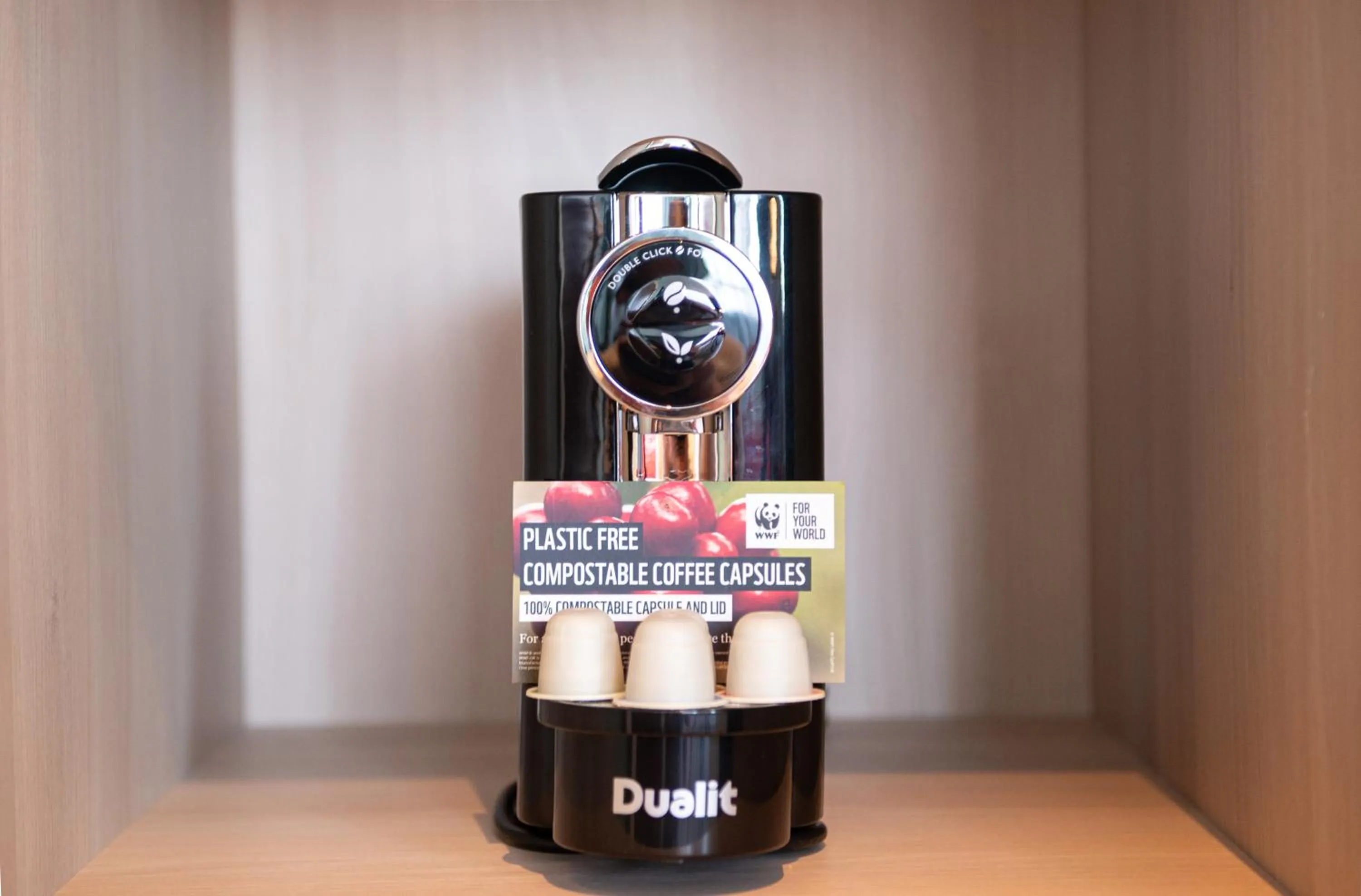 Coffee/tea facilities in Hyatt Place London City East