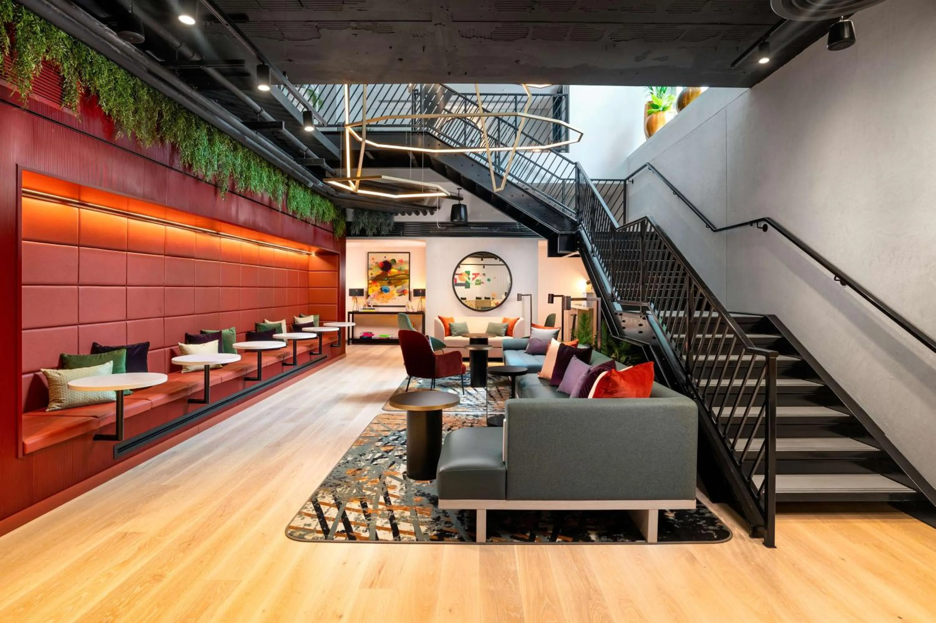 Lobby or reception in Hyatt Place London City East