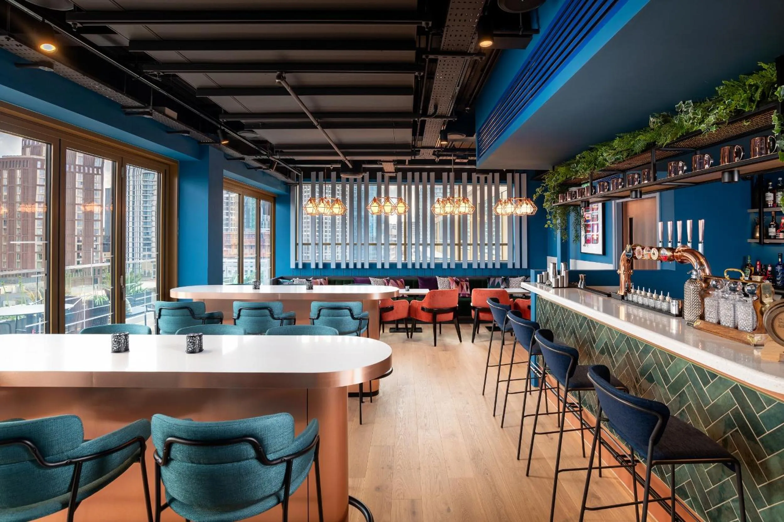 Balcony/Terrace in Hyatt Place London City East