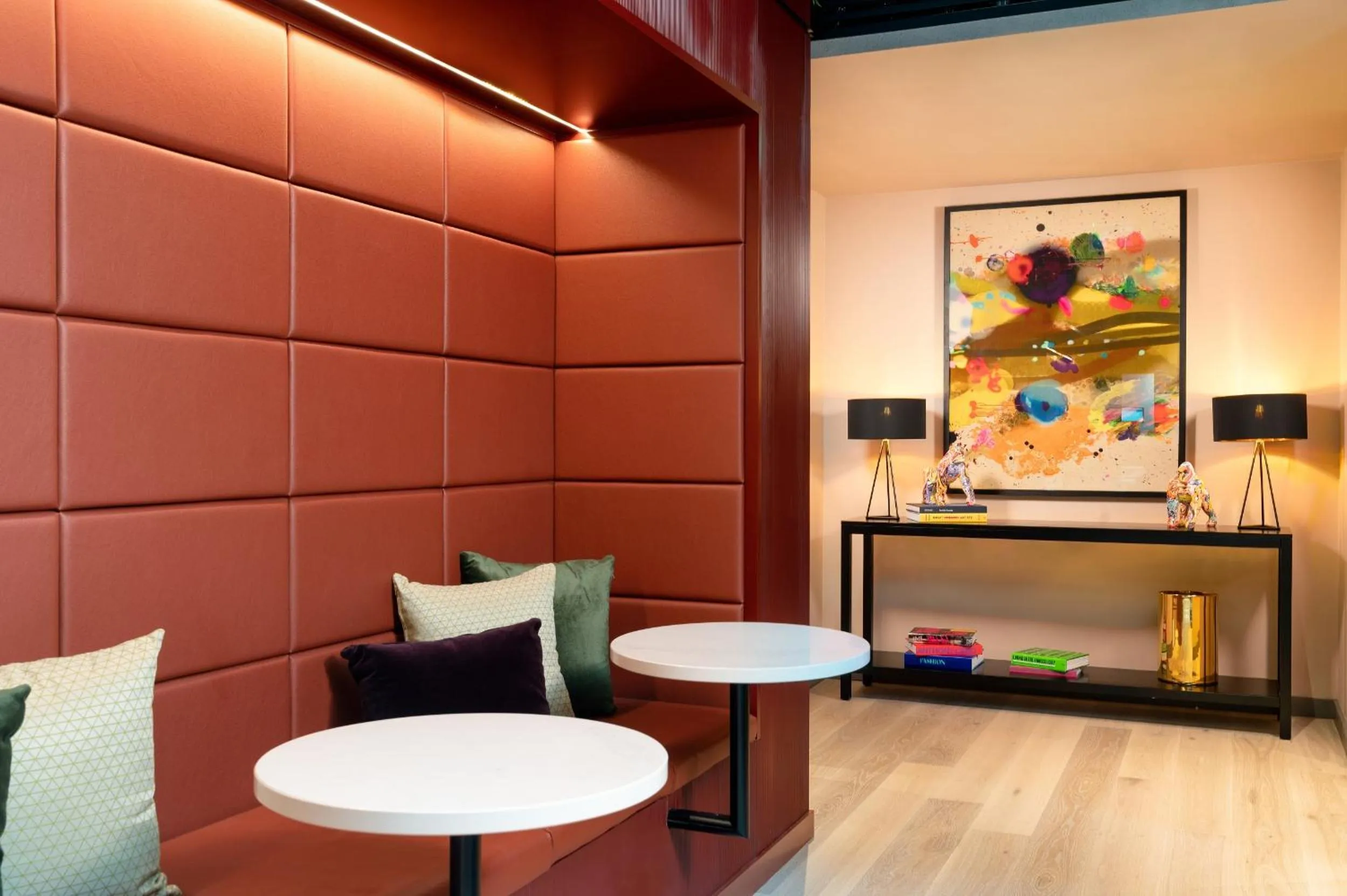 Lobby or reception in Hyatt Place London City East