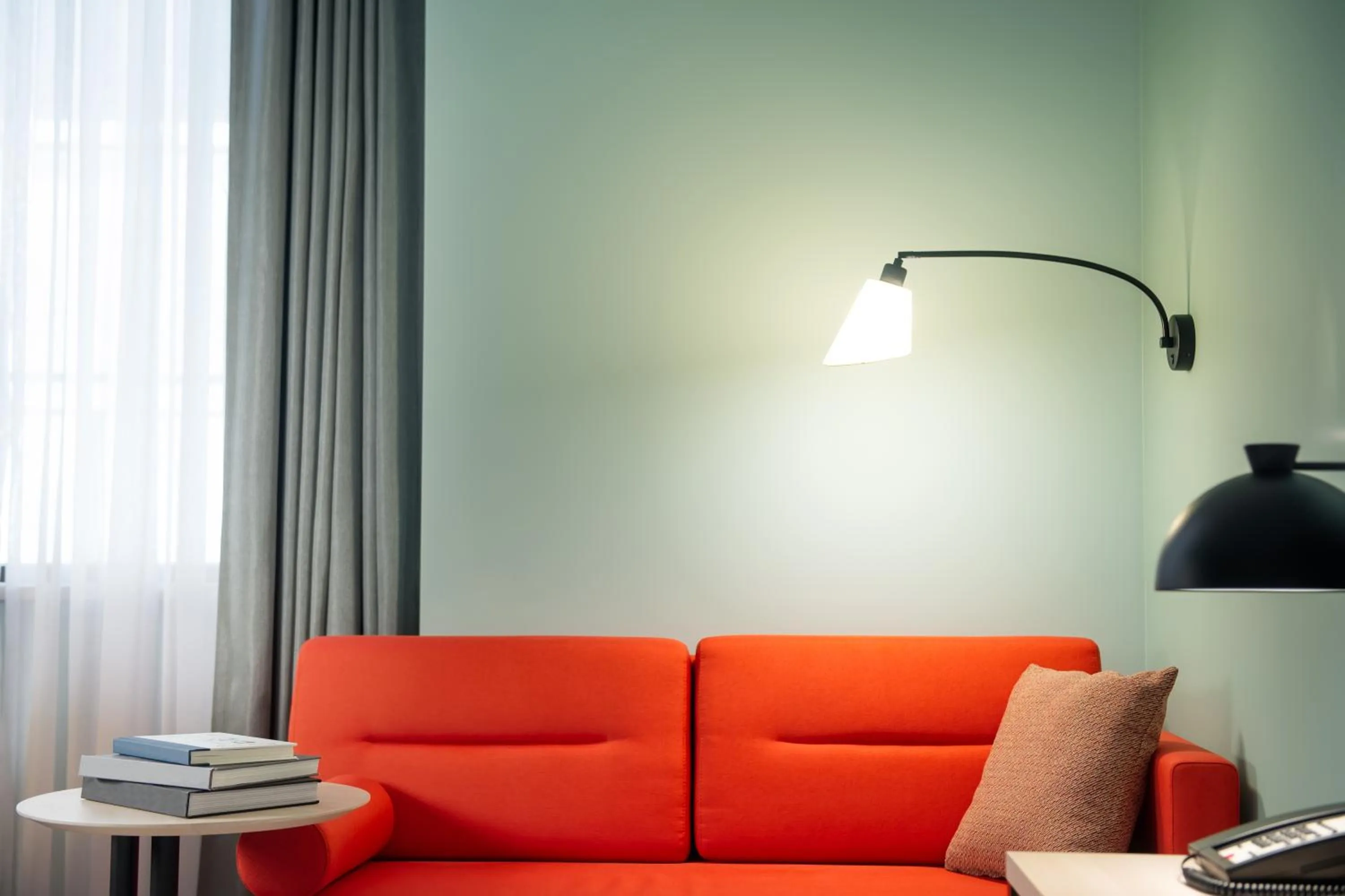 Seating area in Hyatt Place London City East