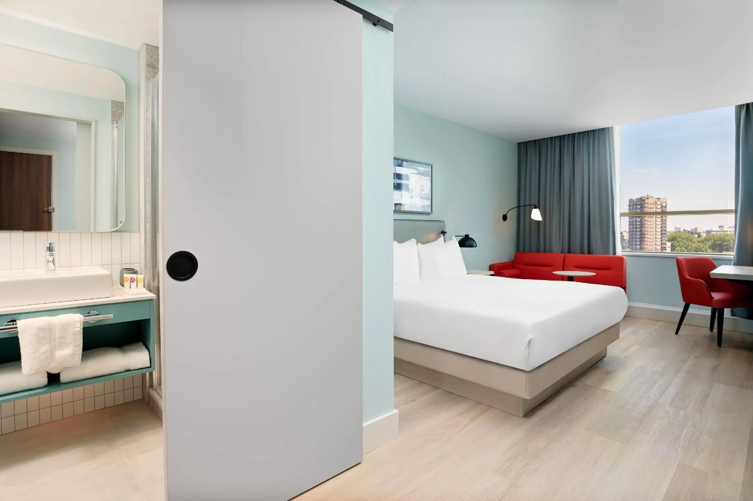 Bed in Hyatt Place London City East