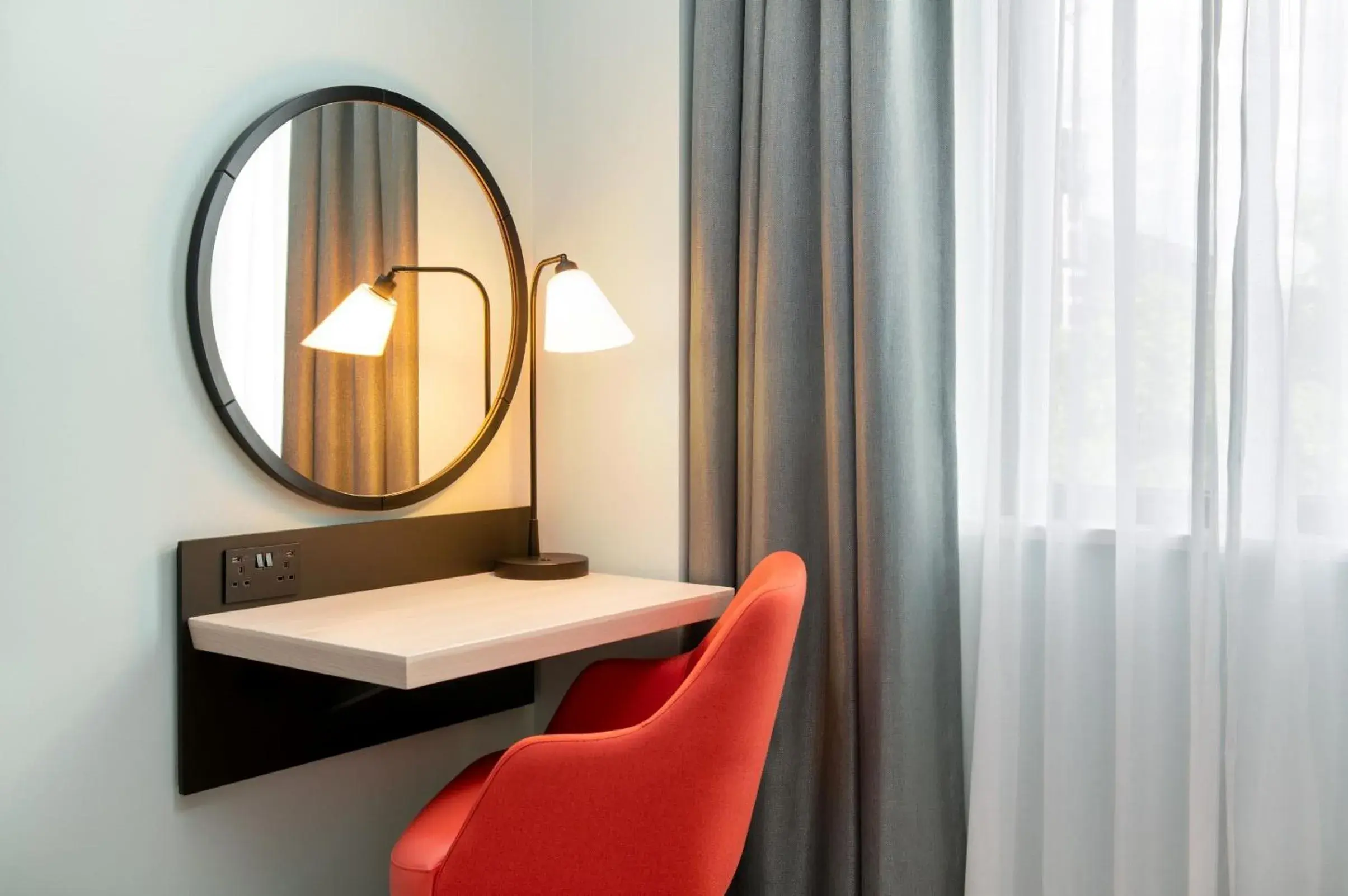 Twin Room in Hyatt Place London City East Twin Room in Hyatt Place London City East