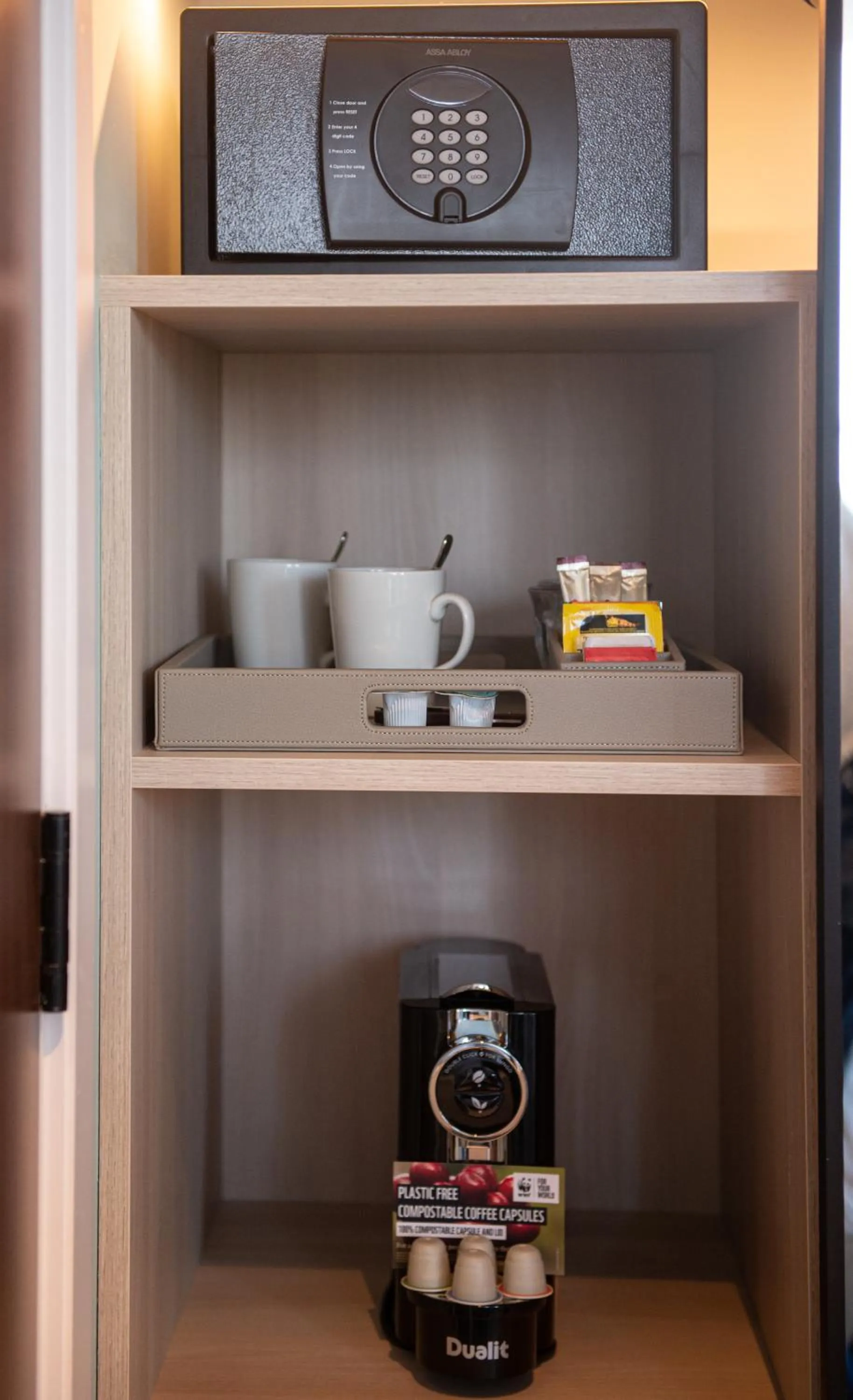 Decorative detail in Hyatt Place London City East