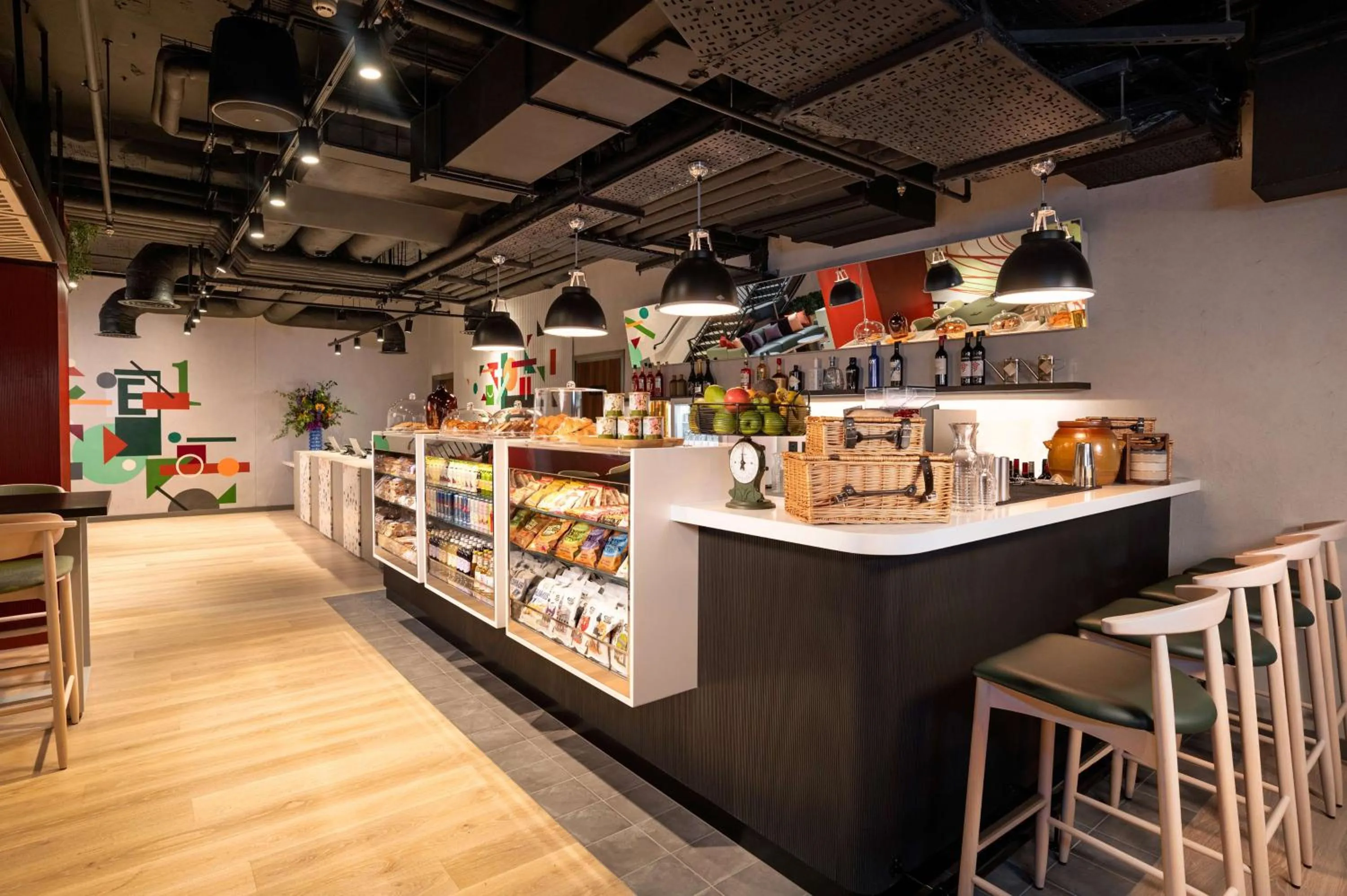 Lobby or reception in Hyatt Place London City East