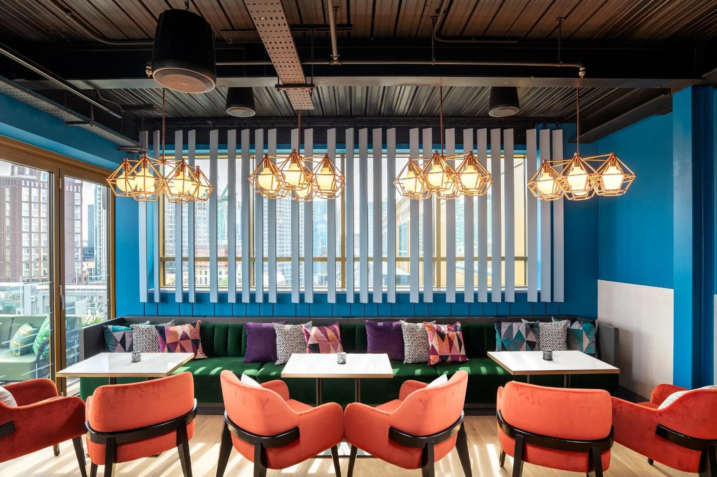 Balcony/Terrace in Hyatt Place London City East