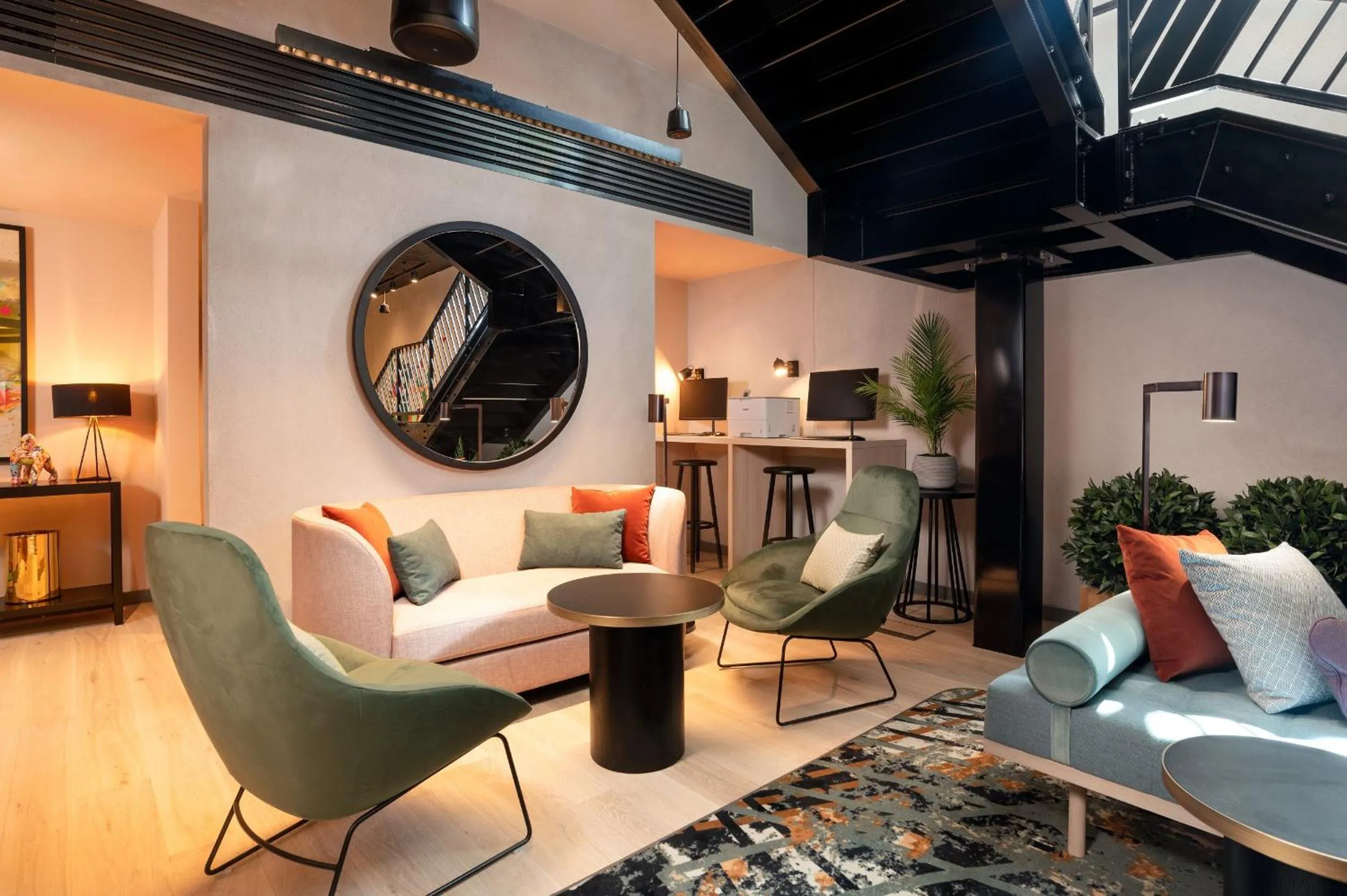 Lobby or reception in Hyatt Place London City East