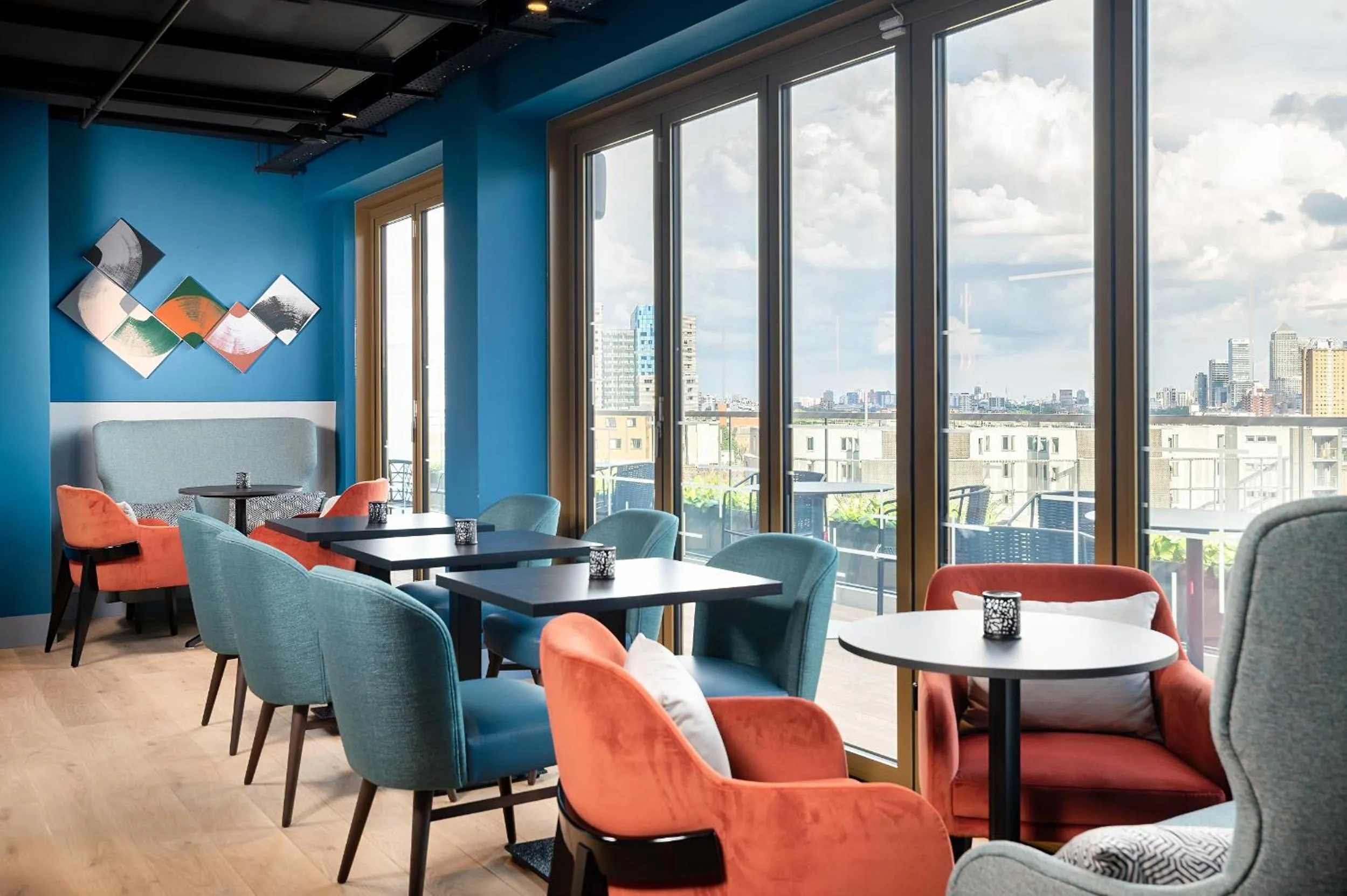 Balcony/Terrace in Hyatt Place London City East