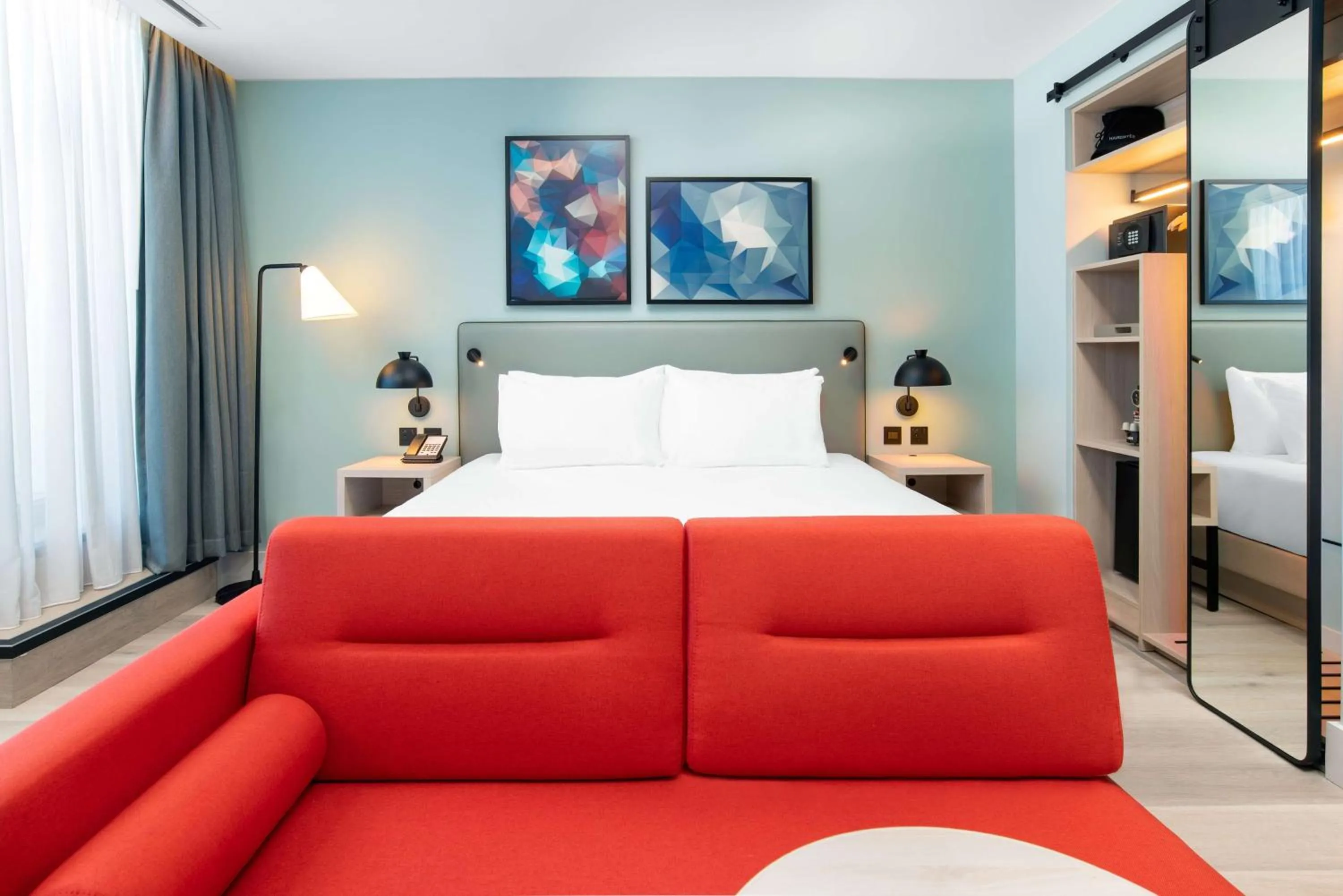 Bedroom, Bed in Hyatt Place London City East