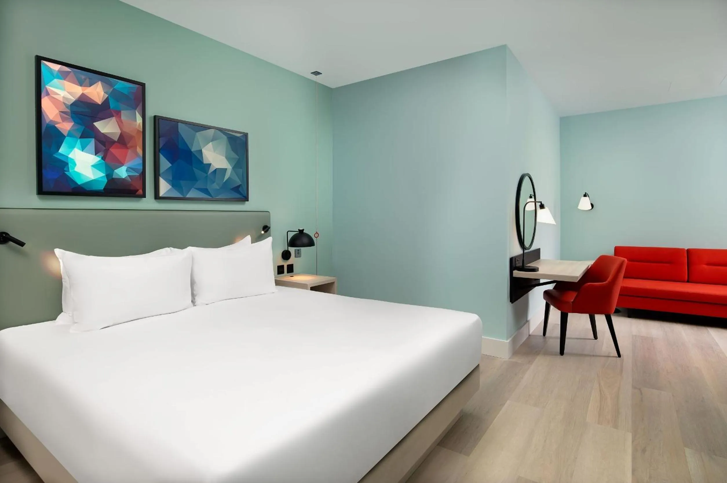 Bed in Hyatt Place London City East