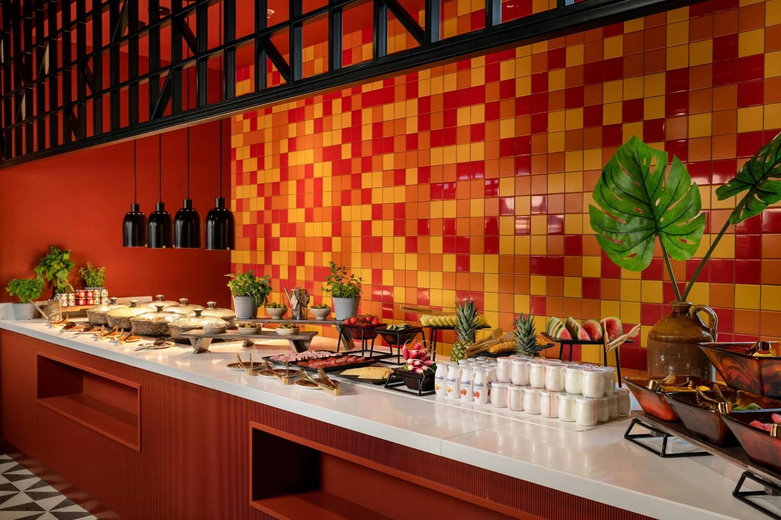 Breakfast in Hyatt Place London City East