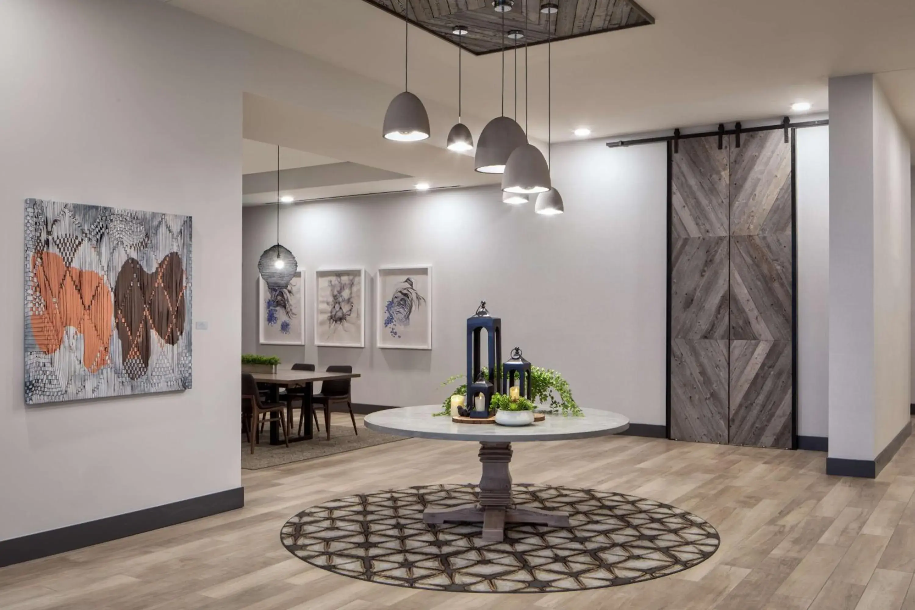 Lobby or reception in Hyatt House Denver Aurora Anschutz Medical Campus Lobby or reception in Hyatt House Denver Aurora Anschutz Medical Campus