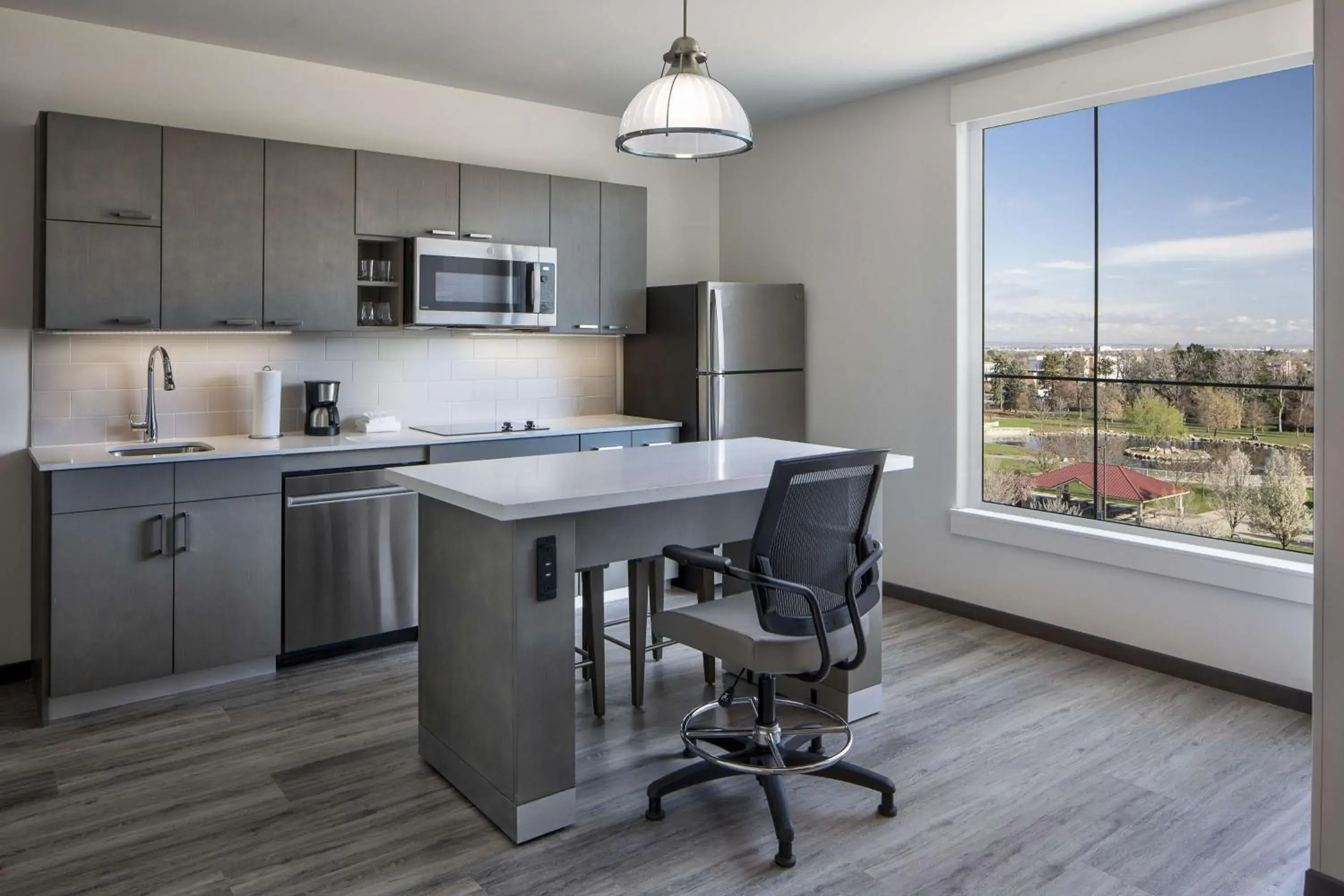 Photo of the whole room in Hyatt House Denver Aurora Anschutz Medical Campus Photo of the whole room in Hyatt House Denver Aurora Anschutz Medical Campus