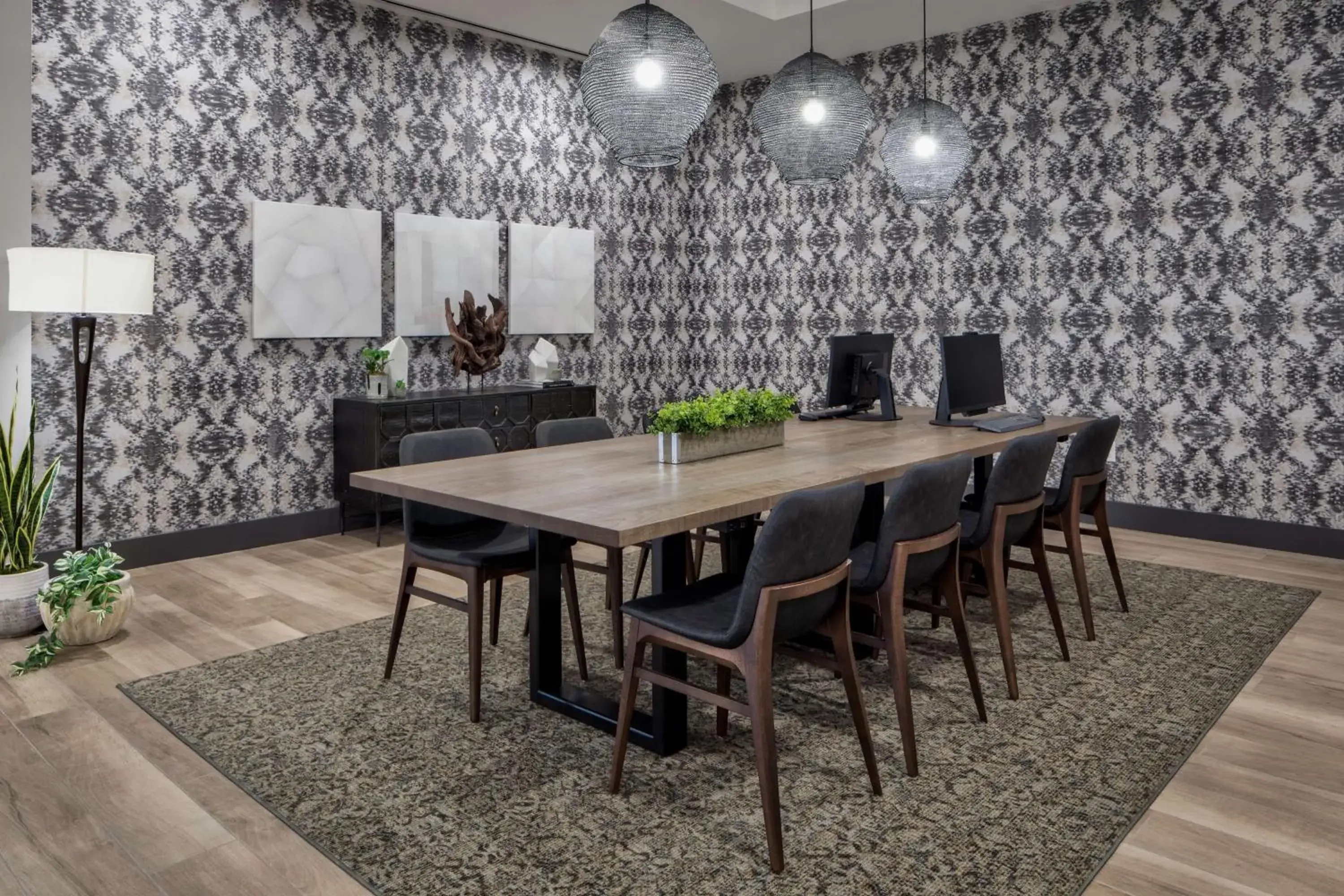 Lobby or reception in Hyatt House Denver Aurora Anschutz Medical Campus Lobby or reception in Hyatt House Denver Aurora Anschutz Medical Campus