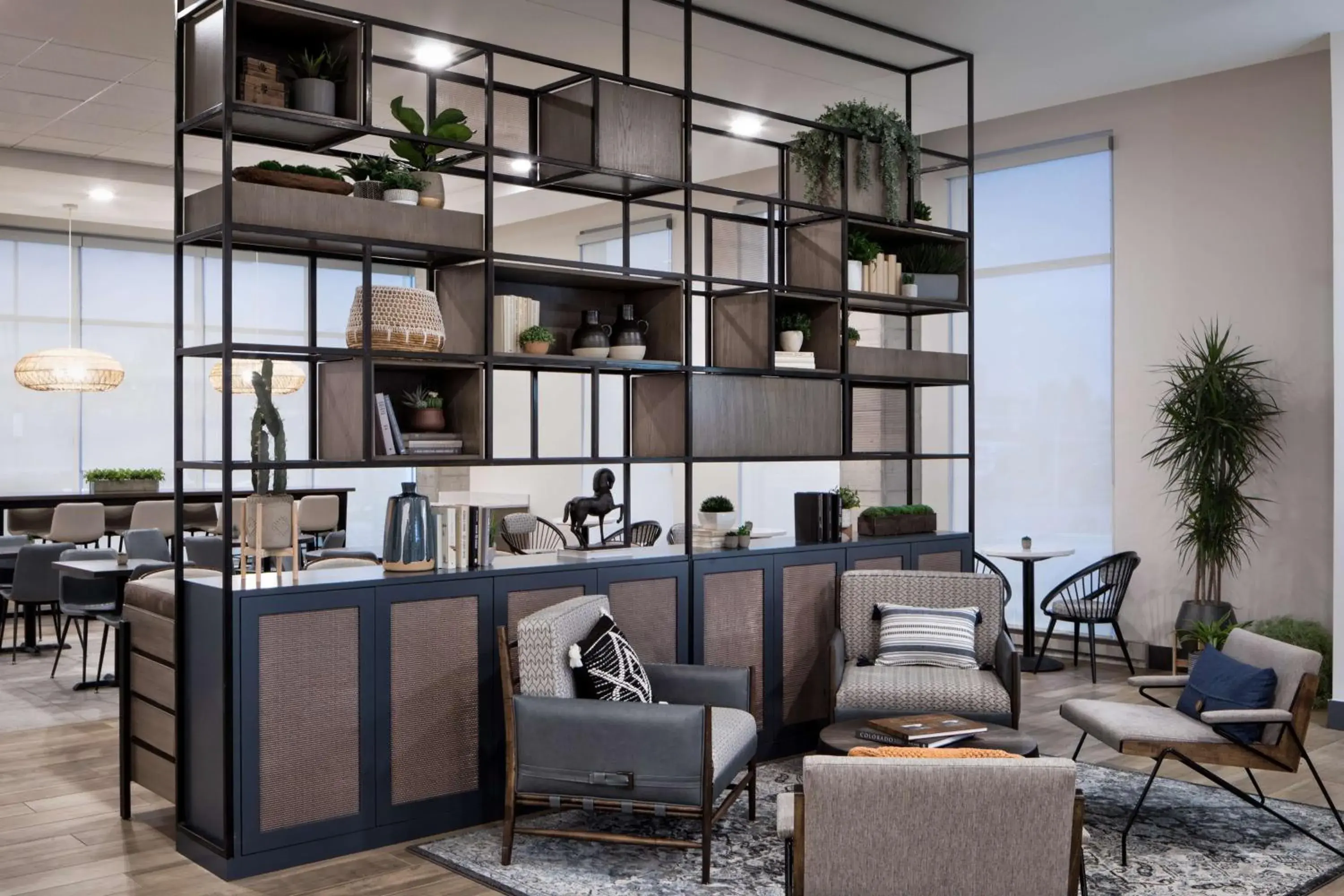 Lobby or reception in Hyatt House Denver Aurora Anschutz Medical Campus Lobby or reception in Hyatt House Denver Aurora Anschutz Medical Campus