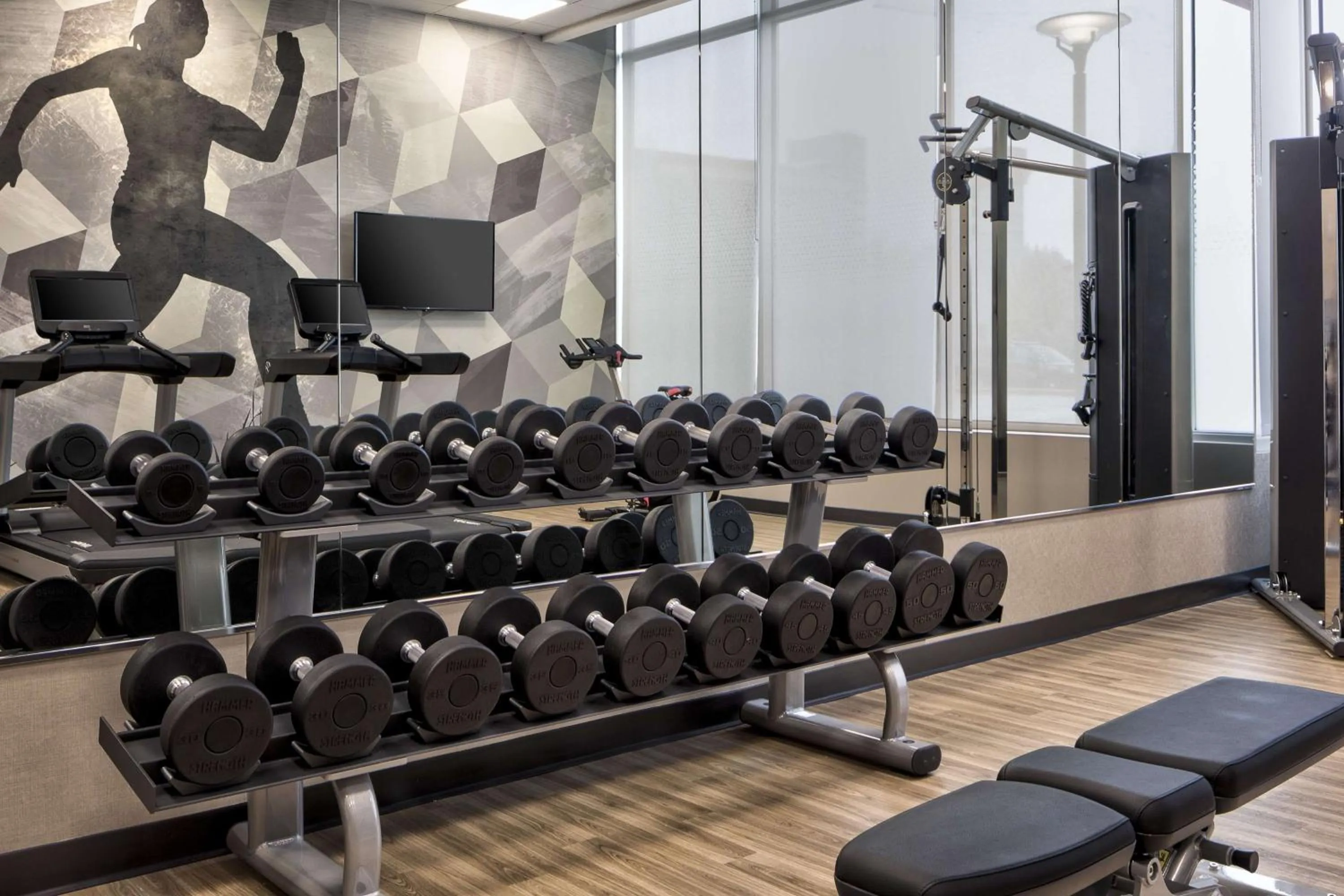 Fitness centre/facilities in Hyatt House Denver Aurora Anschutz Medical Campus