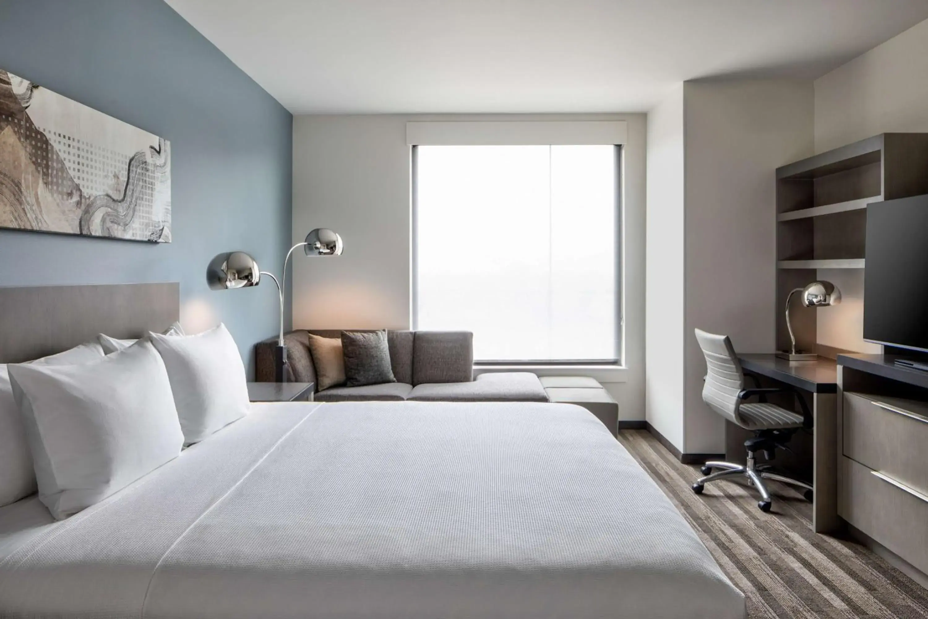 Bedroom, Bed in Hyatt House Denver Aurora Anschutz Medical Campus Bedroom, Bed in Hyatt House Denver Aurora Anschutz Medical Campus