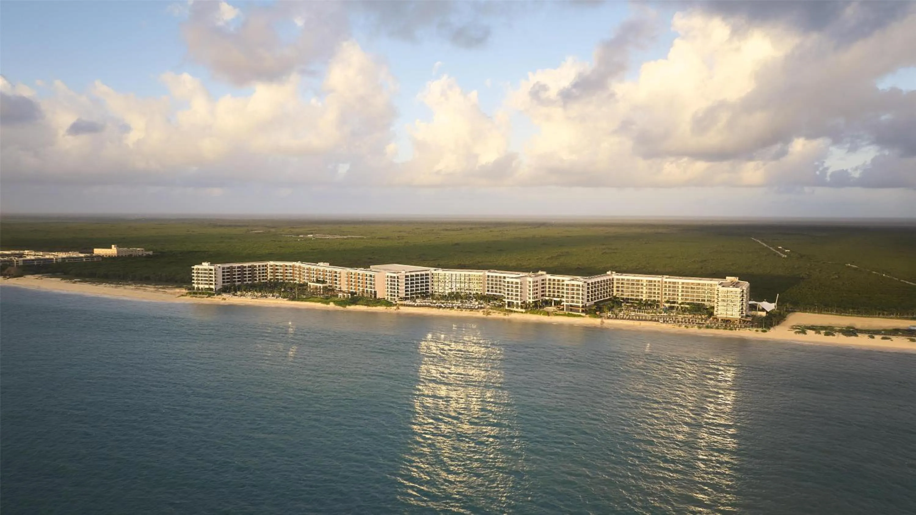 Property building in Hilton Cancun, an All-Inclusive Resort