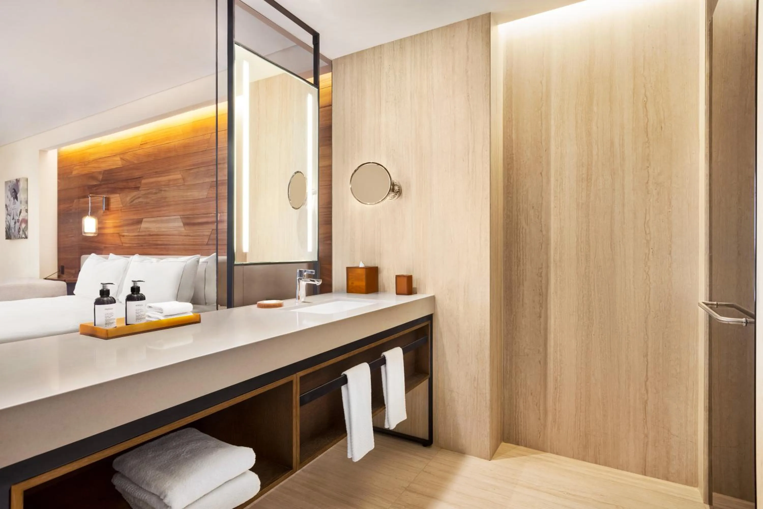 Bathroom in Hilton Cancun, an All-Inclusive Resort