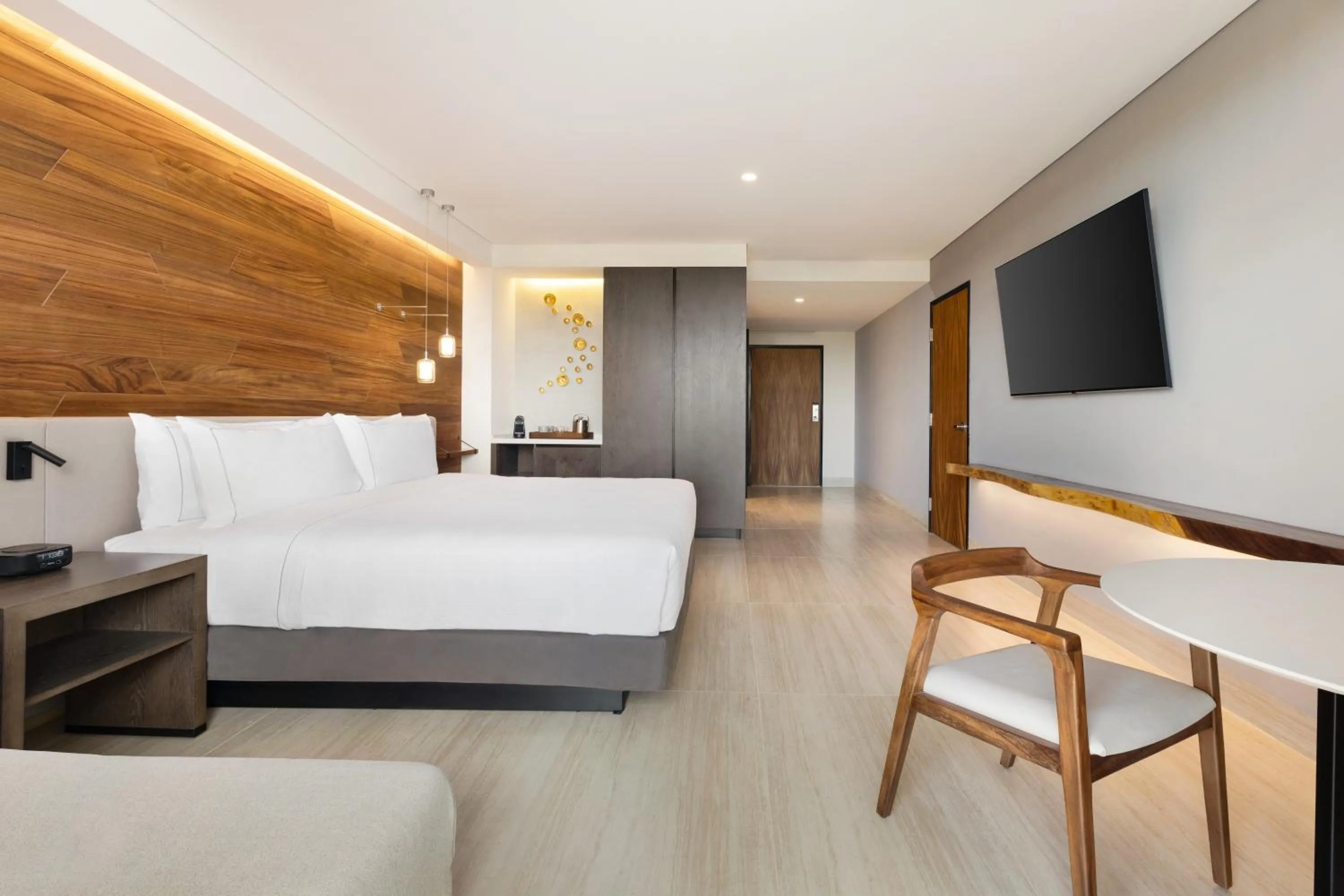 Bedroom, Bed in Hilton Cancun, an All-Inclusive Resort