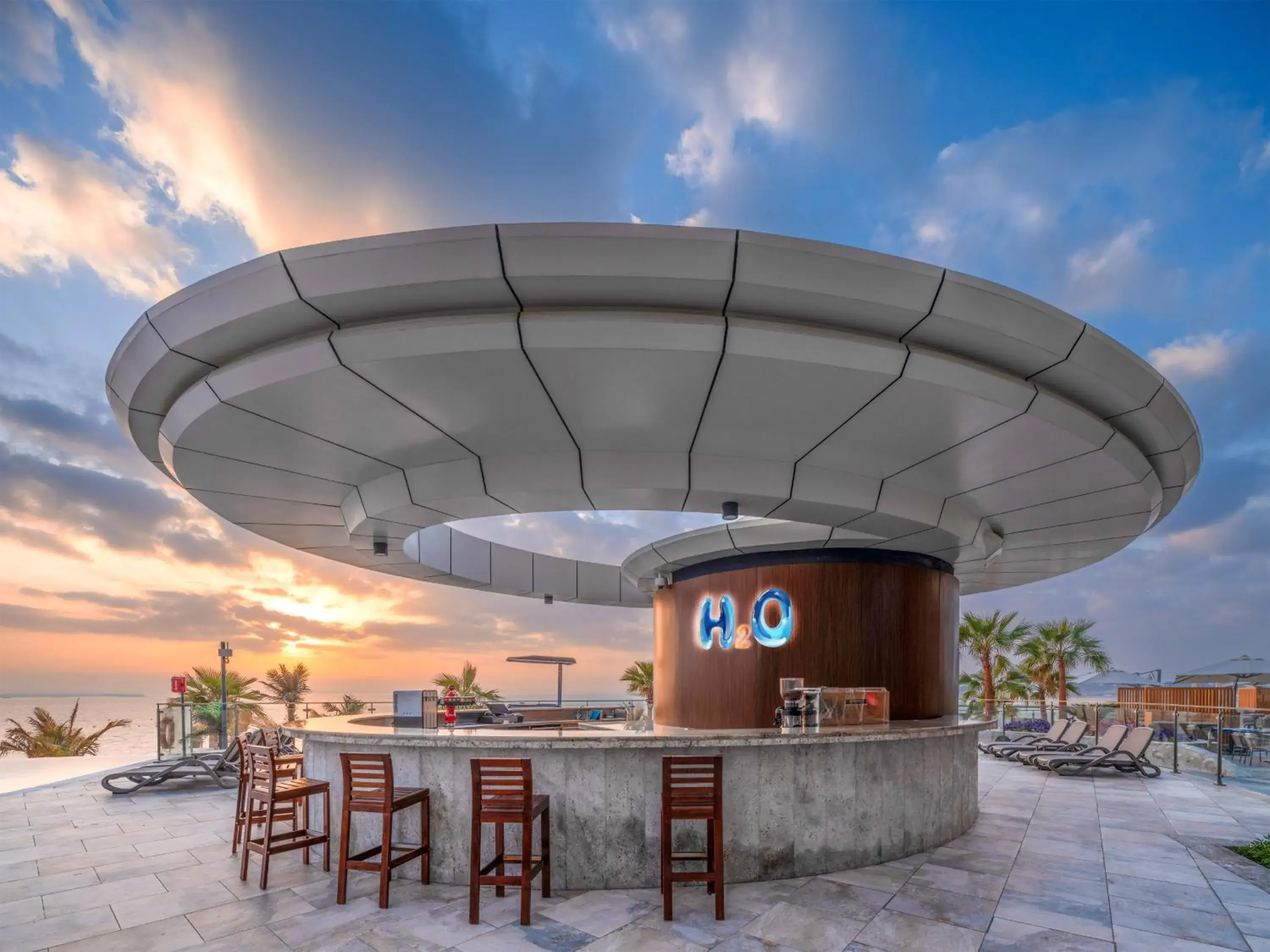 Restaurant/places to eat in Hampton by Hilton Marjan Island Restaurant/places to eat in Hampton by Hilton Marjan Island