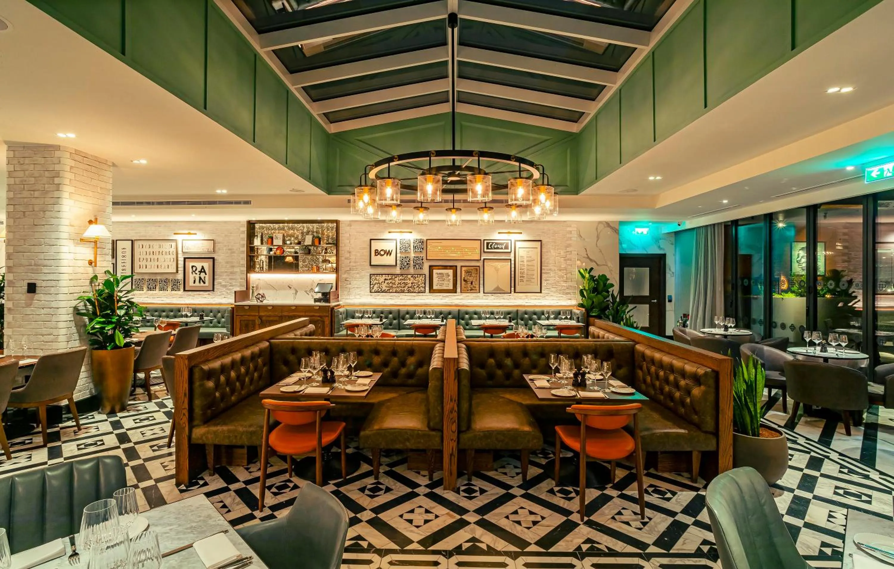 Restaurant/places to eat in The Fellows House Cambridge, Curio Collection By Hilton