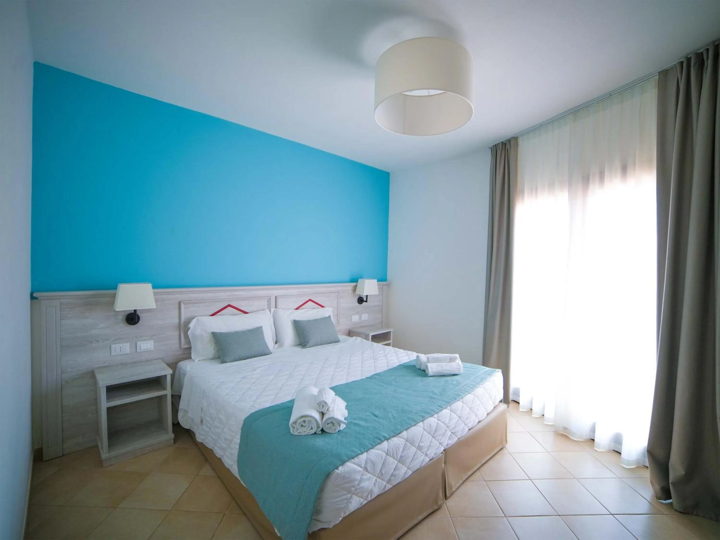 Bed in Red Sun Village