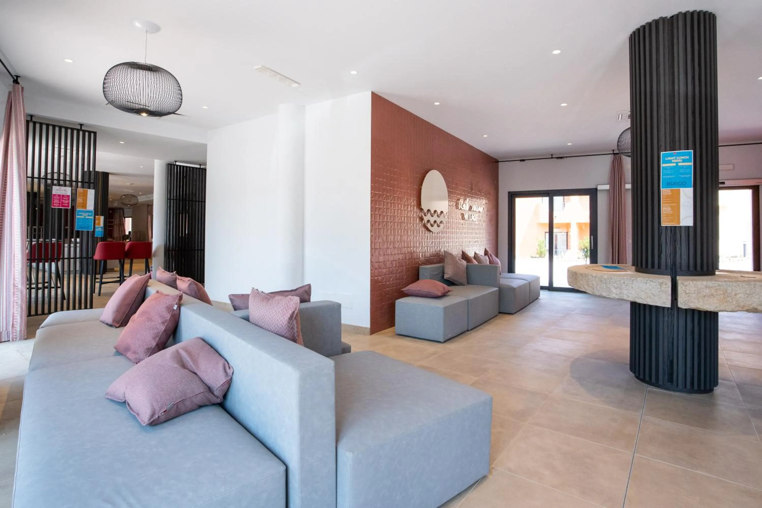 Lobby or reception in Red Sun Village