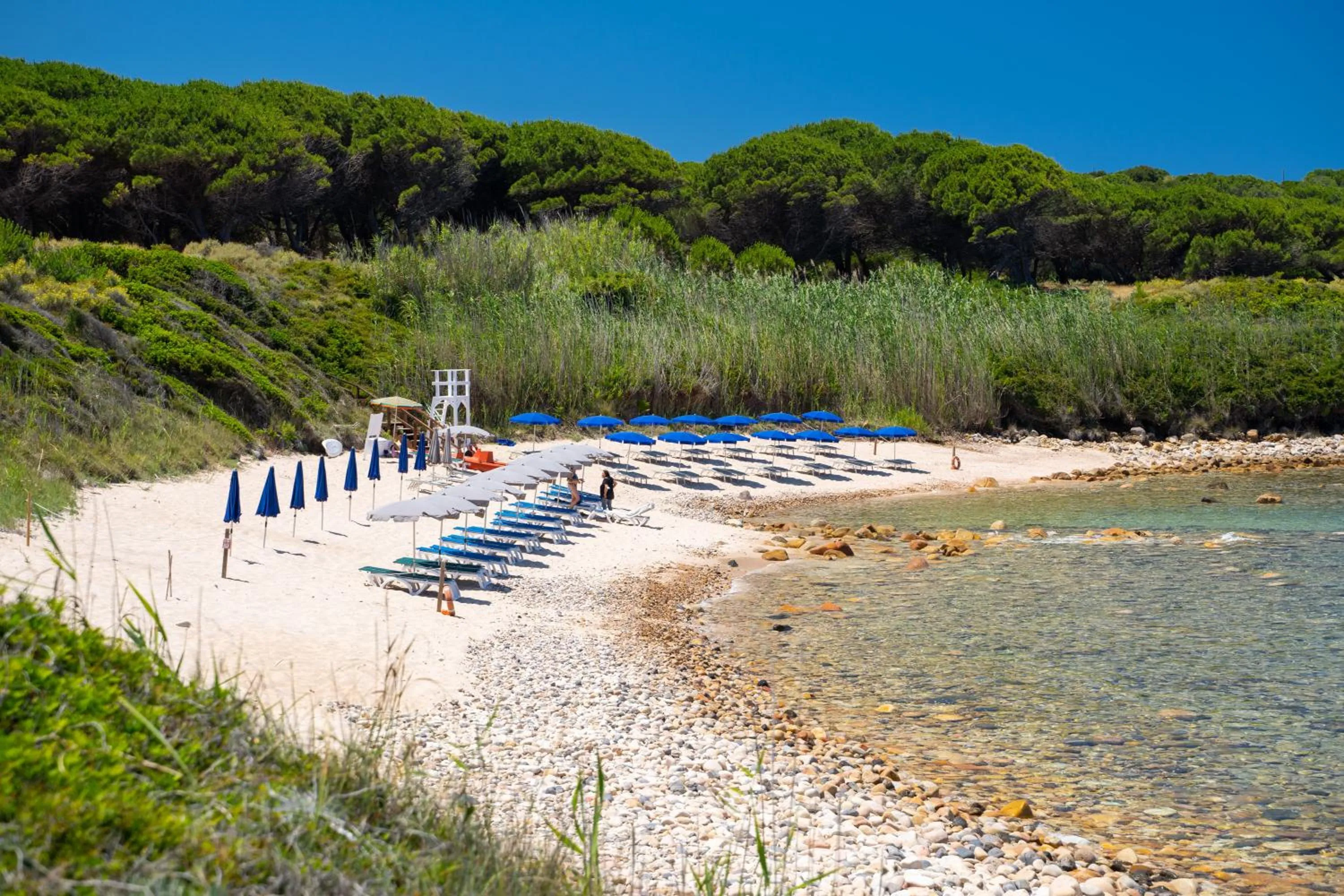 Nearby landmark in Red Sun Village