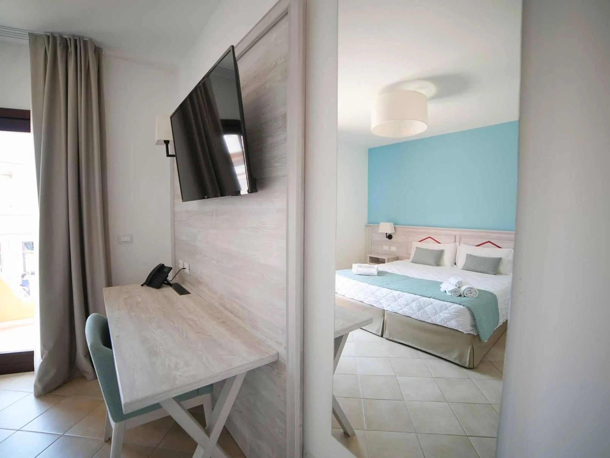 Bed in Red Sun Village